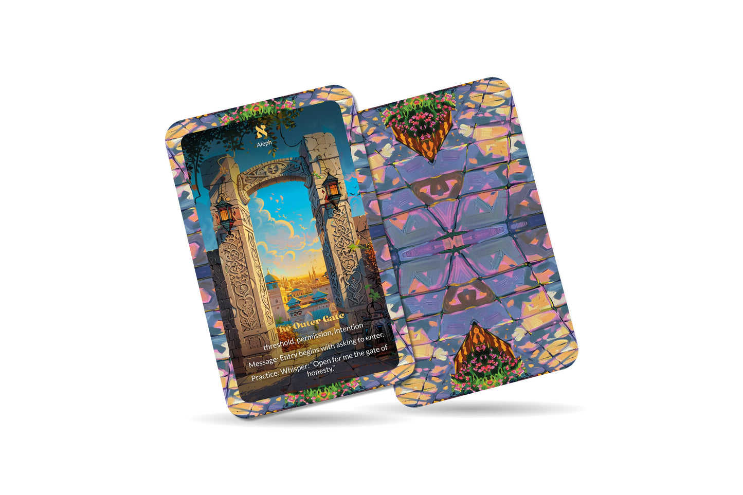 The King’s Palace Oracle – 22 Oracle Cards – Walk the Corridors of Majesty