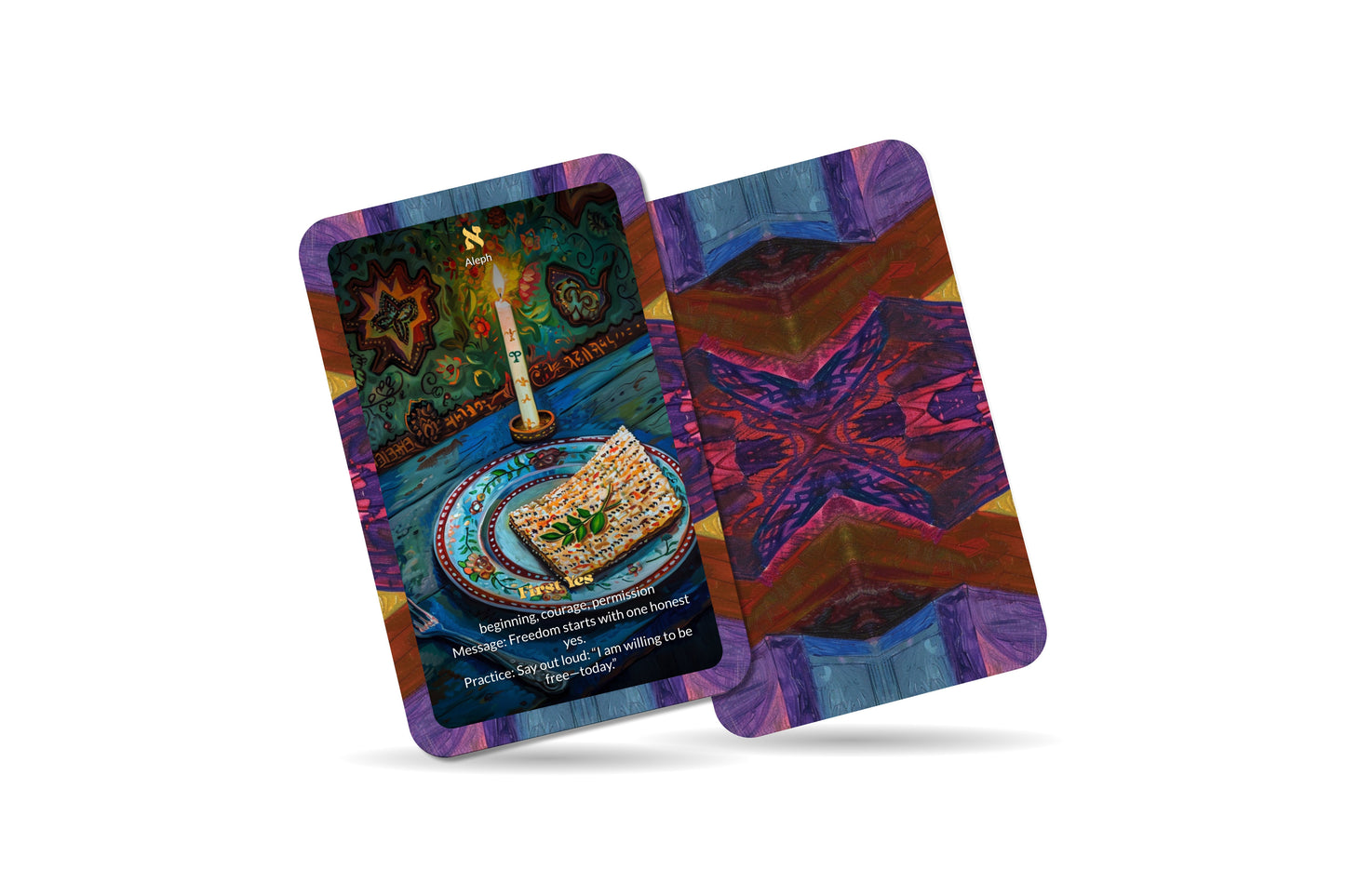 The Passover Freedom Deck – 22 Oracle Cards – Walk Out From Your Egypt