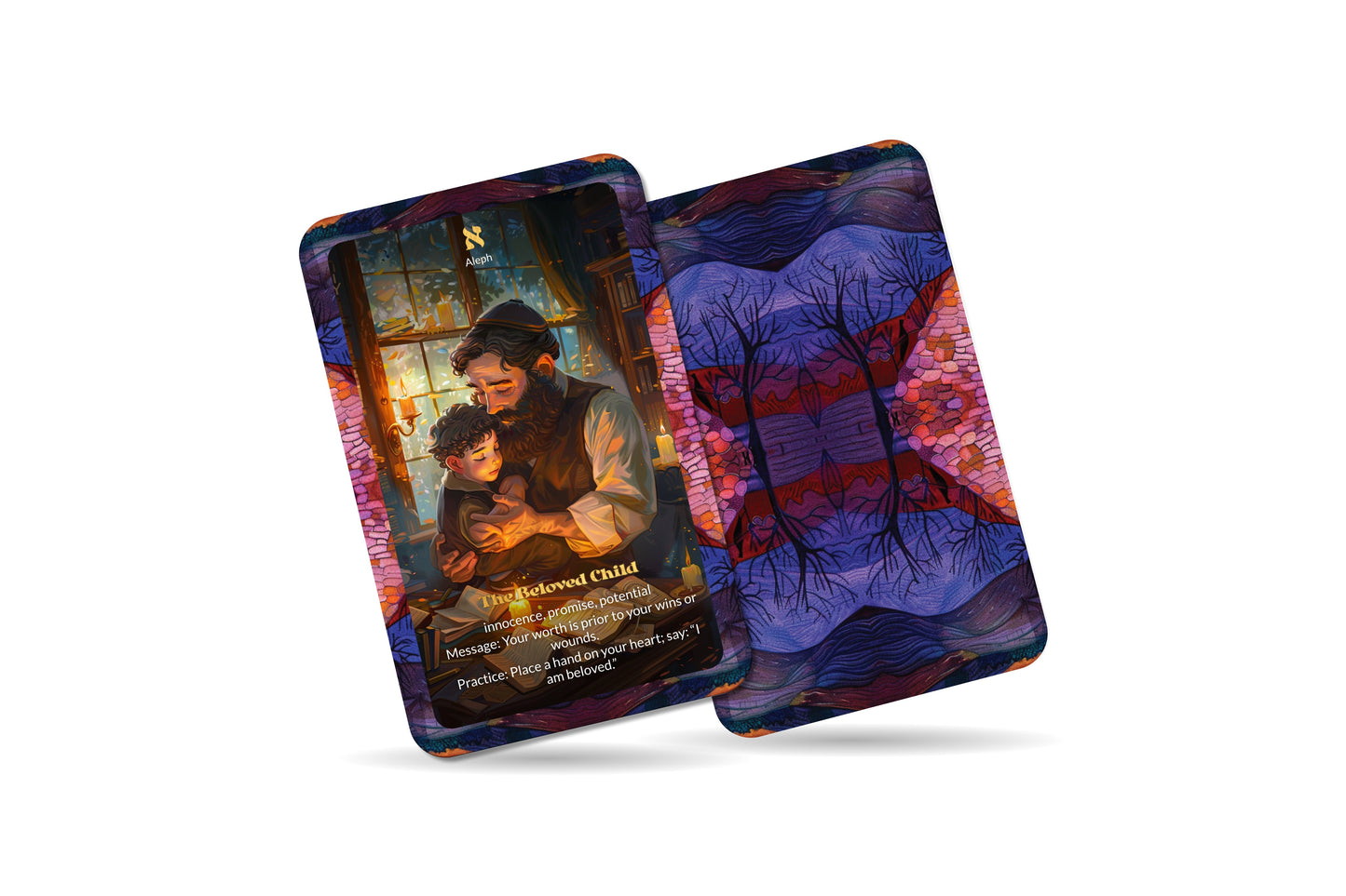The Rabbi & His Only Son Oracle – 22 Oracle Cards – Love Beyond Measure