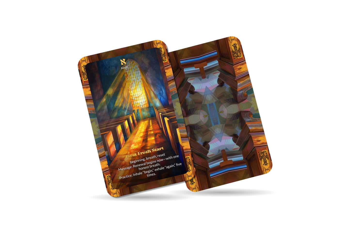 Renewal Oracle – Start Again, Every Day – 22 Oracle Cards – Embrace Constant Re-Creation