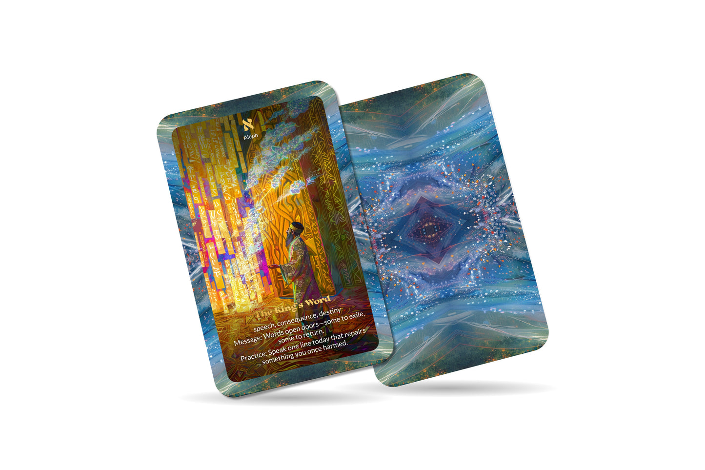 The Lost Princess Oracle – 22 Oracle Cards – Seek the Exiled Soul