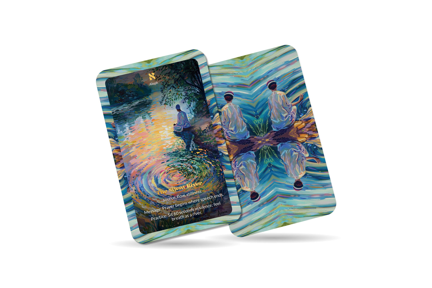 The Master of Prayer Oracle – 22 Oracle Cards – Enter the Gates of Mercy