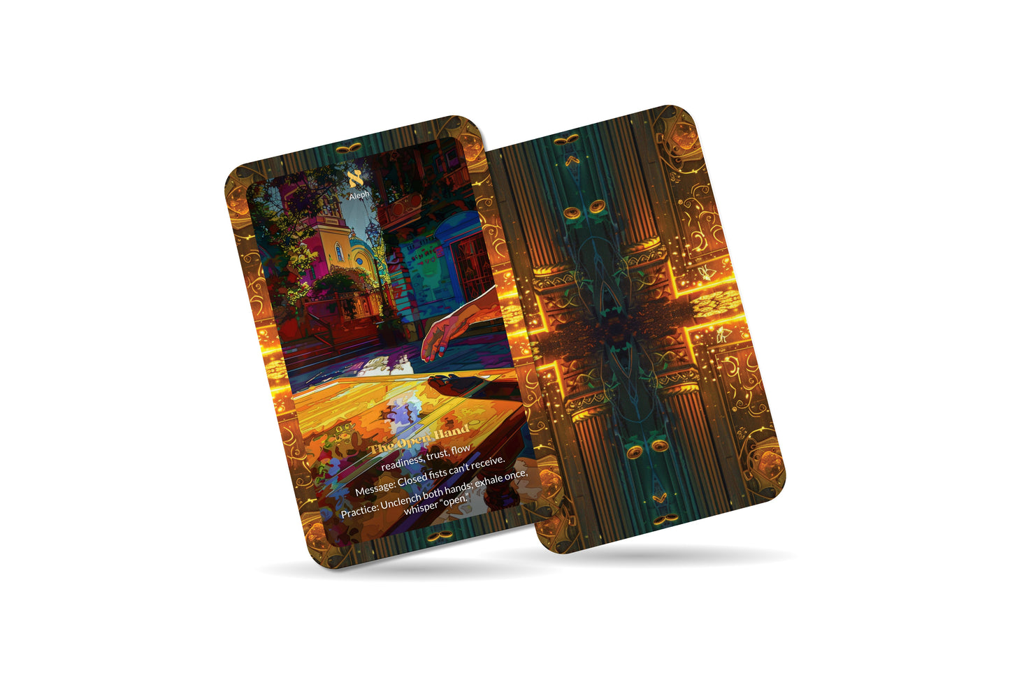 The Generous Prince Oracle – 22 Oracle Cards – Nobility Through Giving