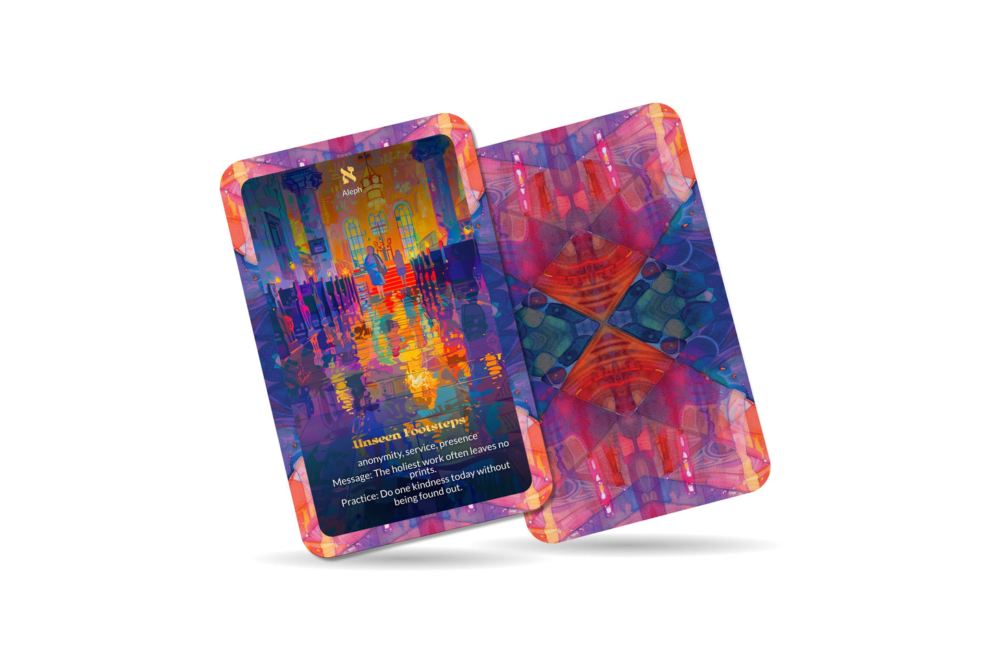 Hidden Tzadikim Deck – The Righteous Walk Unseen – 22 Oracle Cards – Secrets of the Hidden Saints