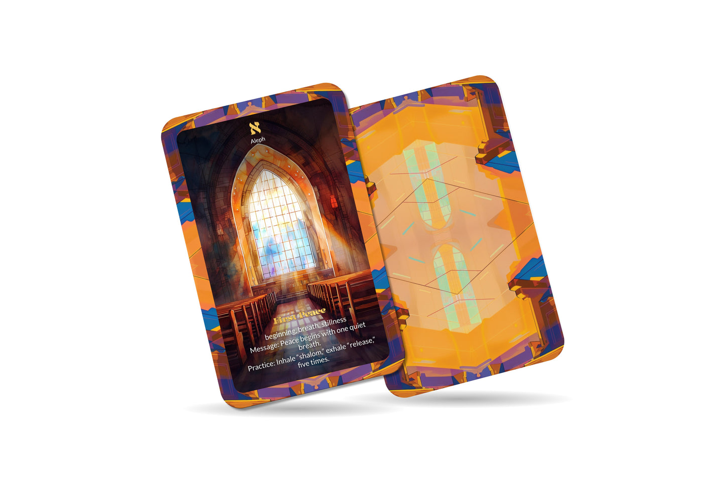 Peace Oracle – Making Peace Inside and Out – 22 Oracle Cards – Harmony in All Realms