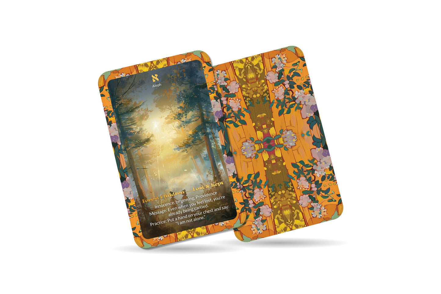 The Seven Beggars Oracle – 22 Oracle Cards – Gifts of the Seven Saints
