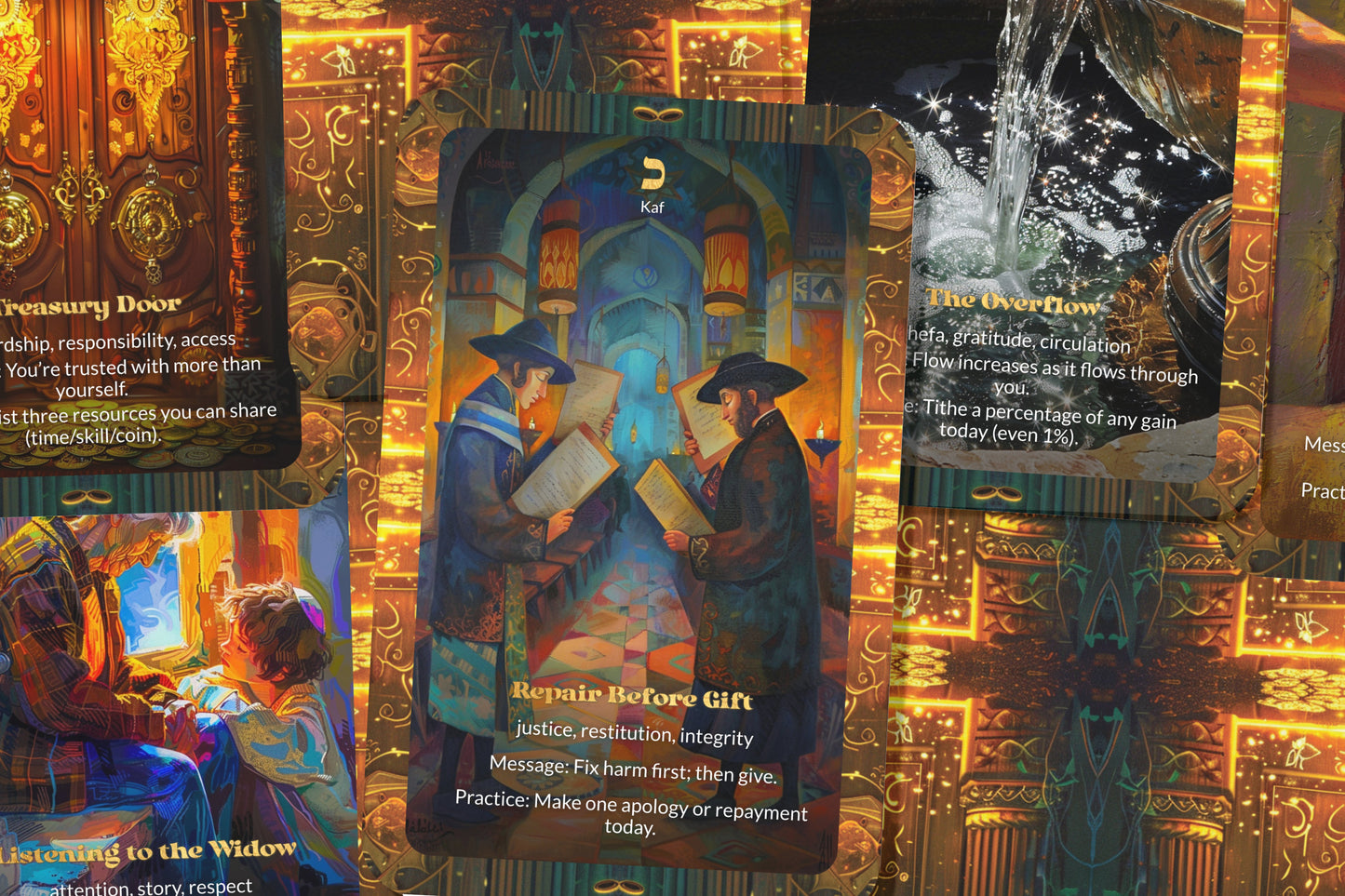 The Generous Prince Oracle – 22 Oracle Cards – Nobility Through Giving