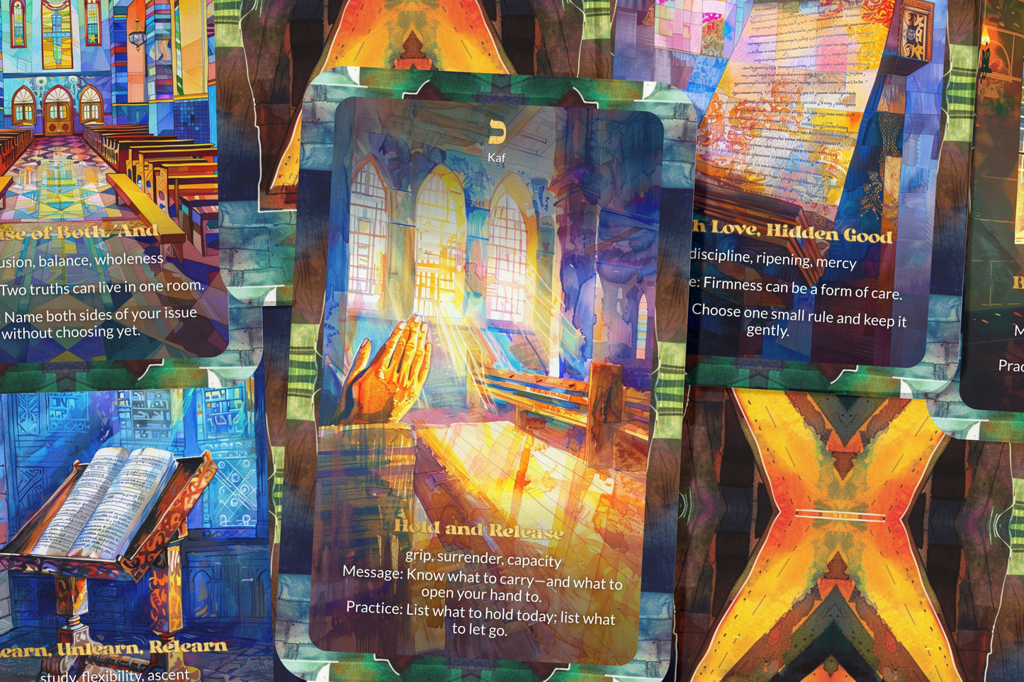 Wisdom Oracle – Paradoxes of Life – 22 Oracle Cards – Truth Beyond Logic