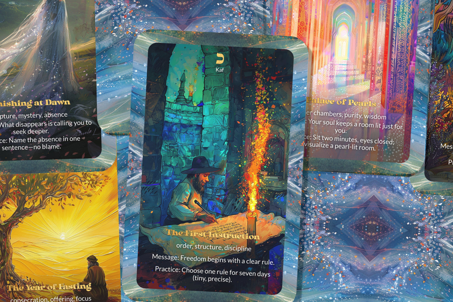 The Lost Princess Oracle – 22 Oracle Cards – Seek the Exiled Soul