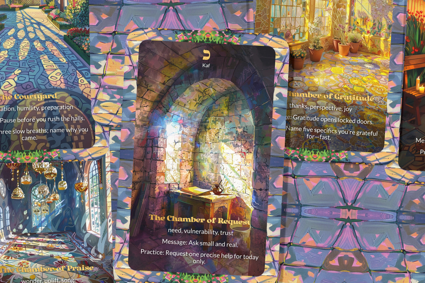 The King’s Palace Oracle – 22 Oracle Cards – Walk the Corridors of Majesty