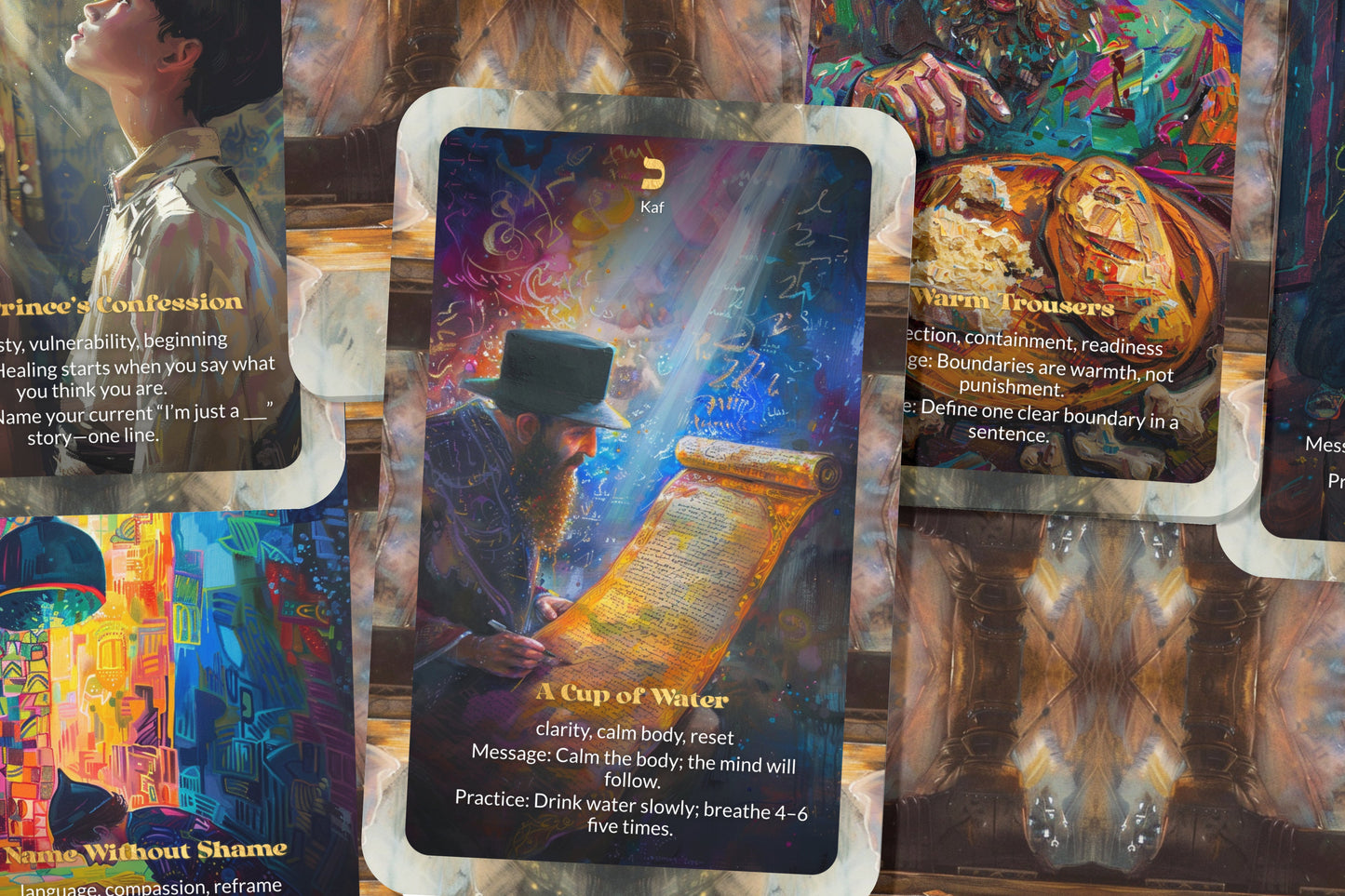 The Turkey Prince Oracle – 22 Oracle Cards – Return to Your True Self
