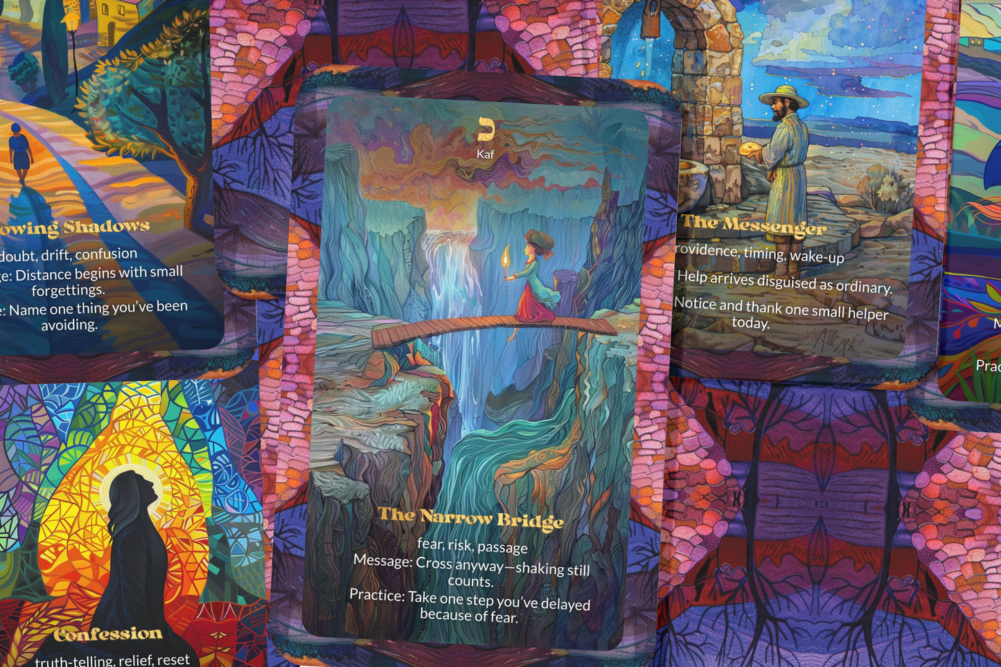 The Rabbi & His Only Son Oracle – 22 Oracle Cards – Love Beyond Measure