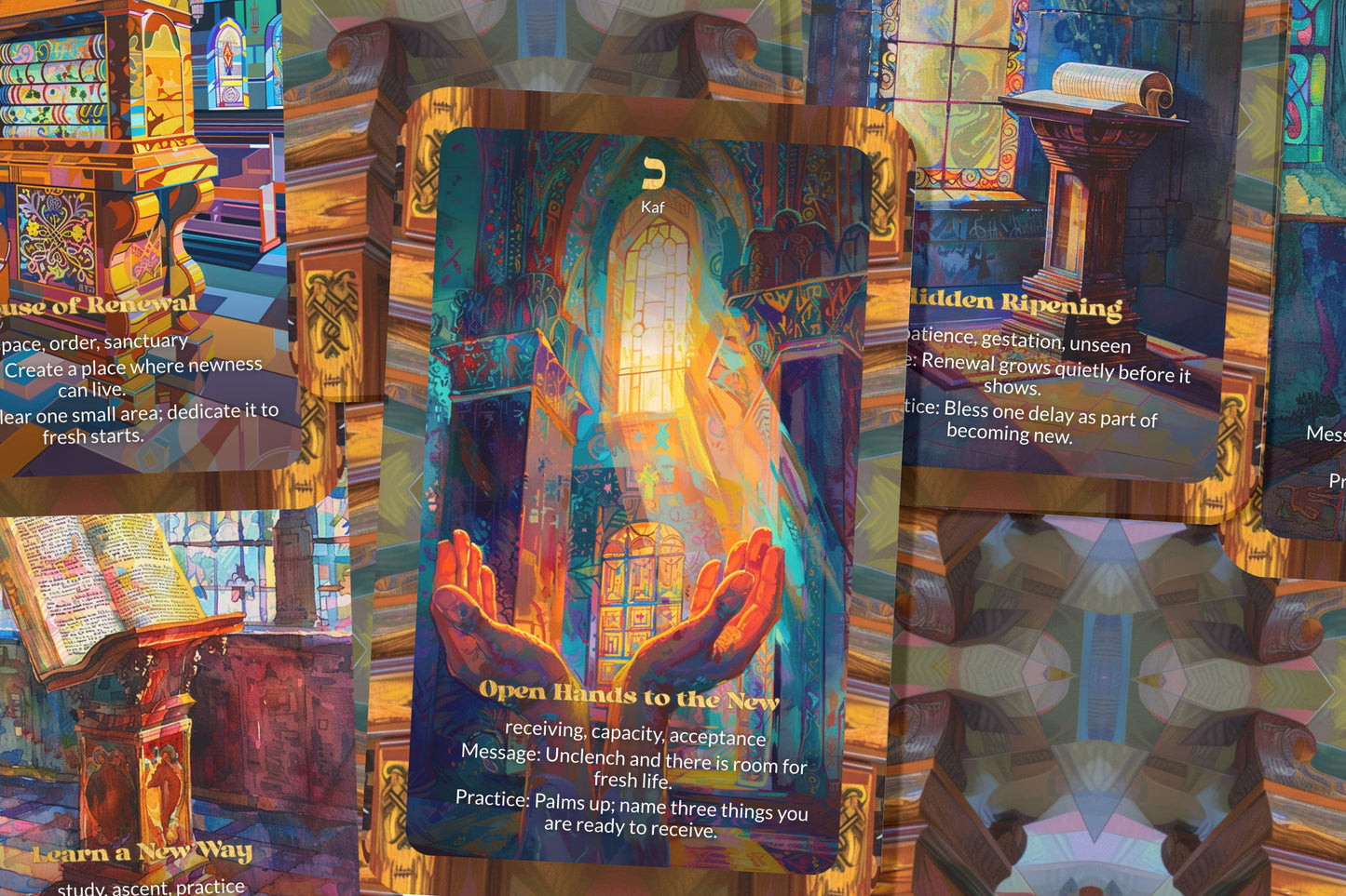 Renewal Oracle – Start Again, Every Day – 22 Oracle Cards – Embrace Constant Re-Creation