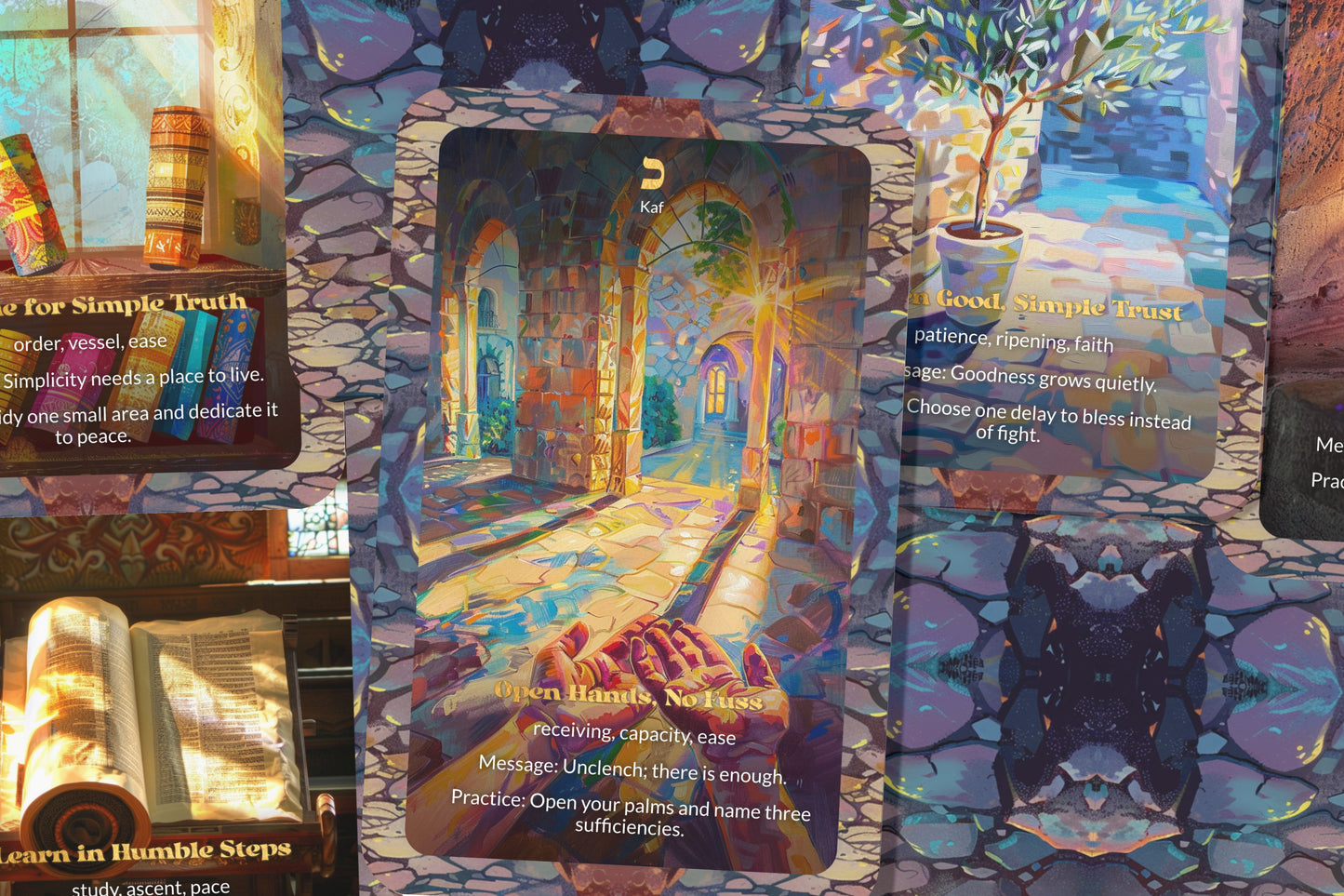 Simplicity Oracle – The Power of Being Simple – 22 Oracle Cards – Freedom in the Essential