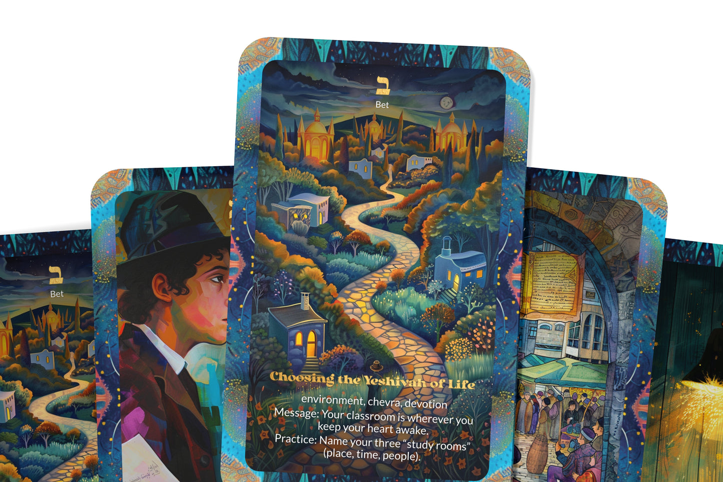The Faithful Student Oracle – 22 Oracle Cards – Learning With Humility