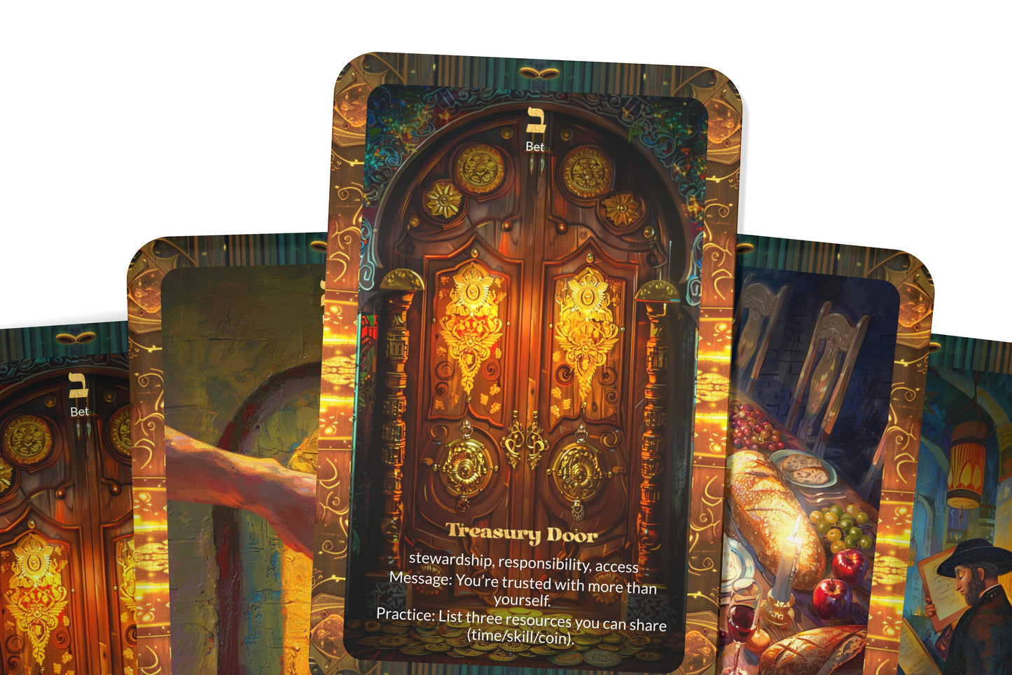 The Generous Prince Oracle – 22 Oracle Cards – Nobility Through Giving