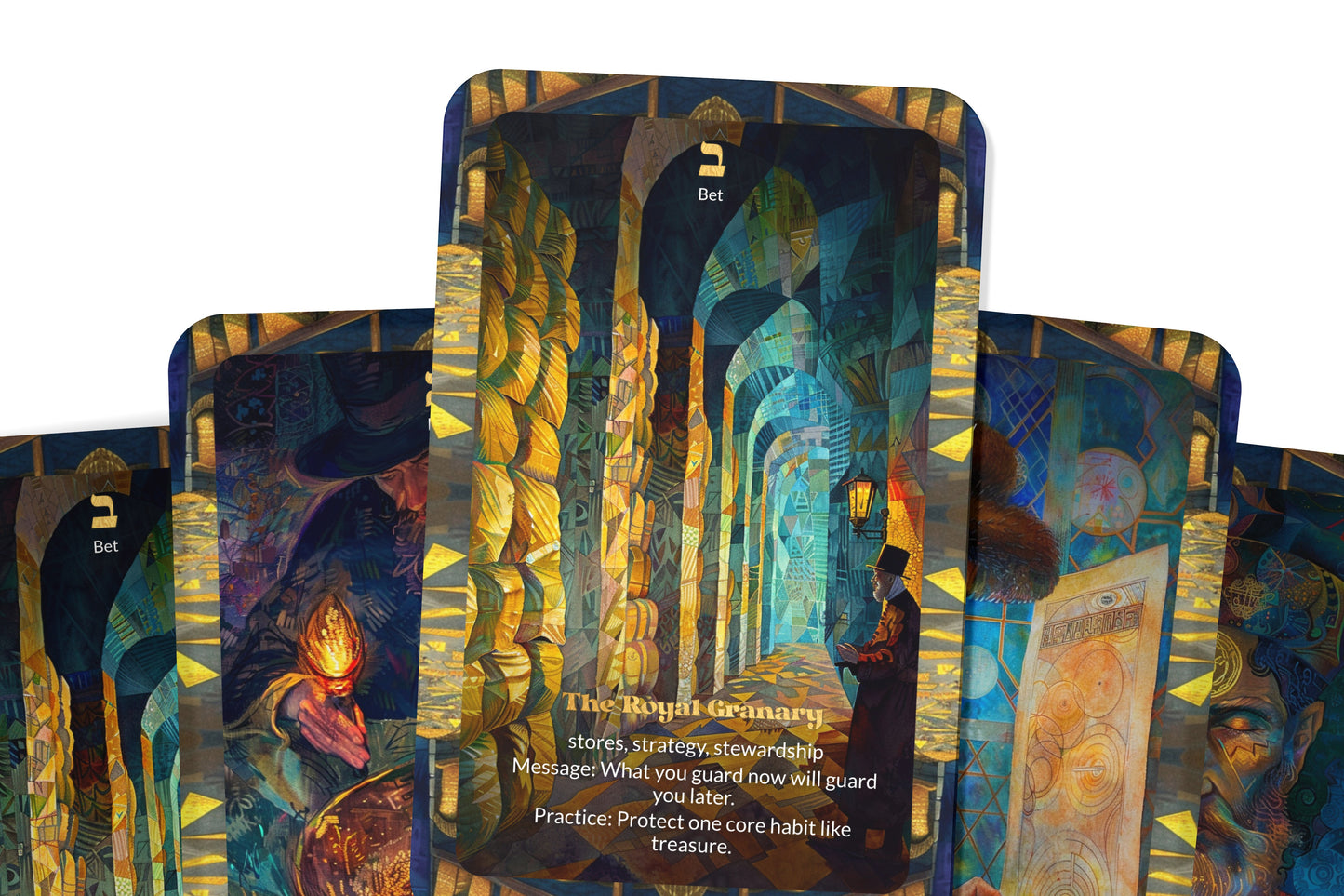 The Tainted Grain Oracle – 22 Oracle Cards – Discern the True From the False