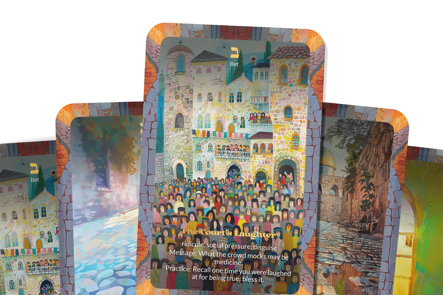 The Wise Man & the Fool Oracle – 22 Oracle Cards – Lessons From Opposing Truths