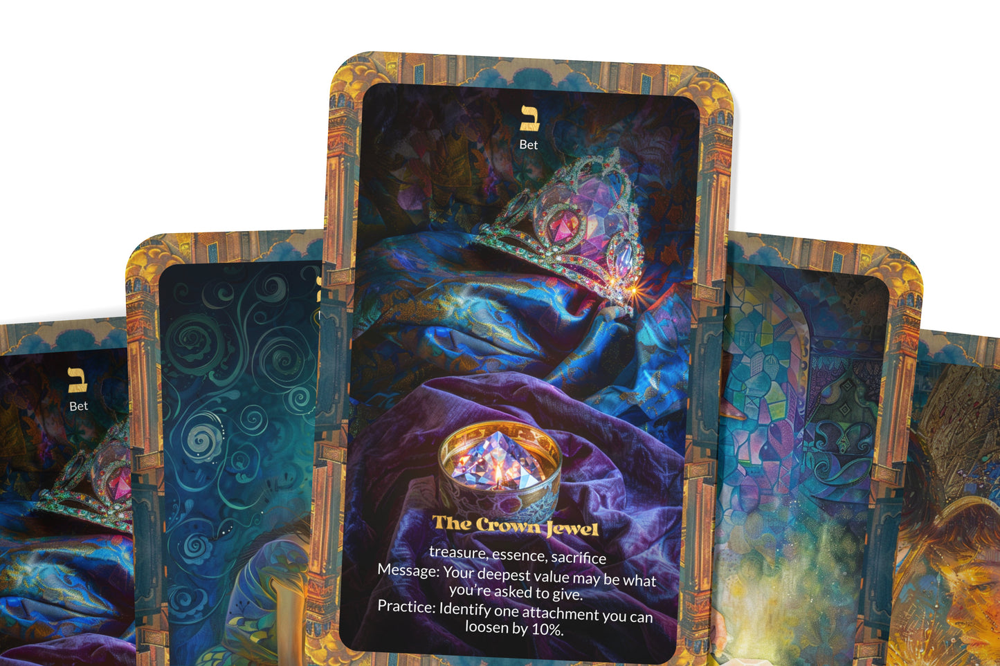 The King’s Son & the Precious Gem Oracle – 22 Oracle Cards – Recover What Is Lost