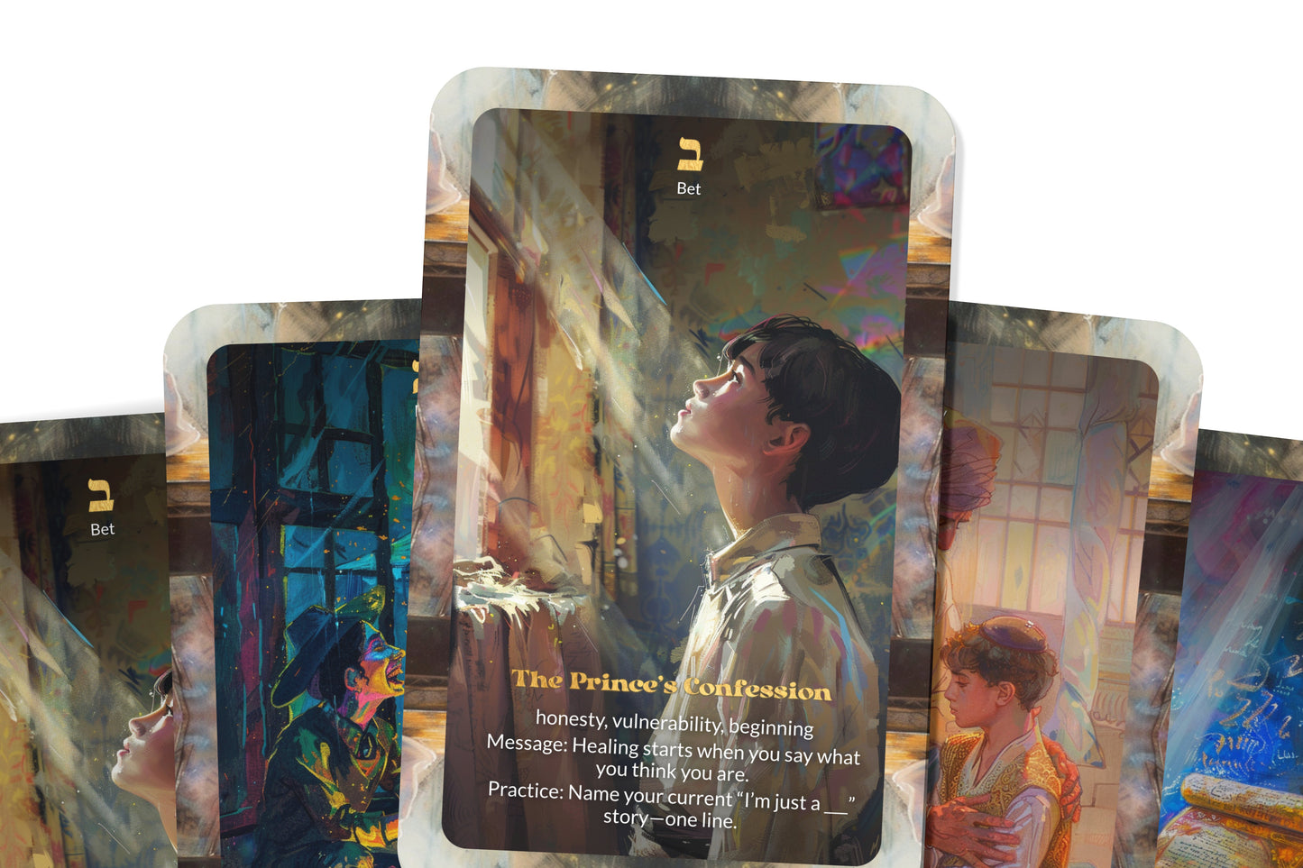 The Turkey Prince Oracle – 22 Oracle Cards – Return to Your True Self