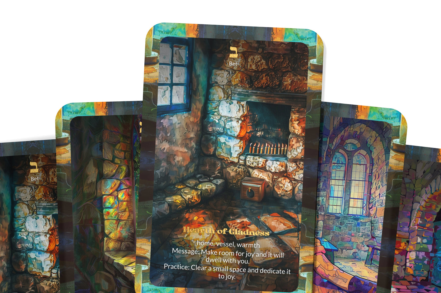 Joy Oracle – Serve God with Simcha – 22 Oracle Cards – Celebrate the Light Within
