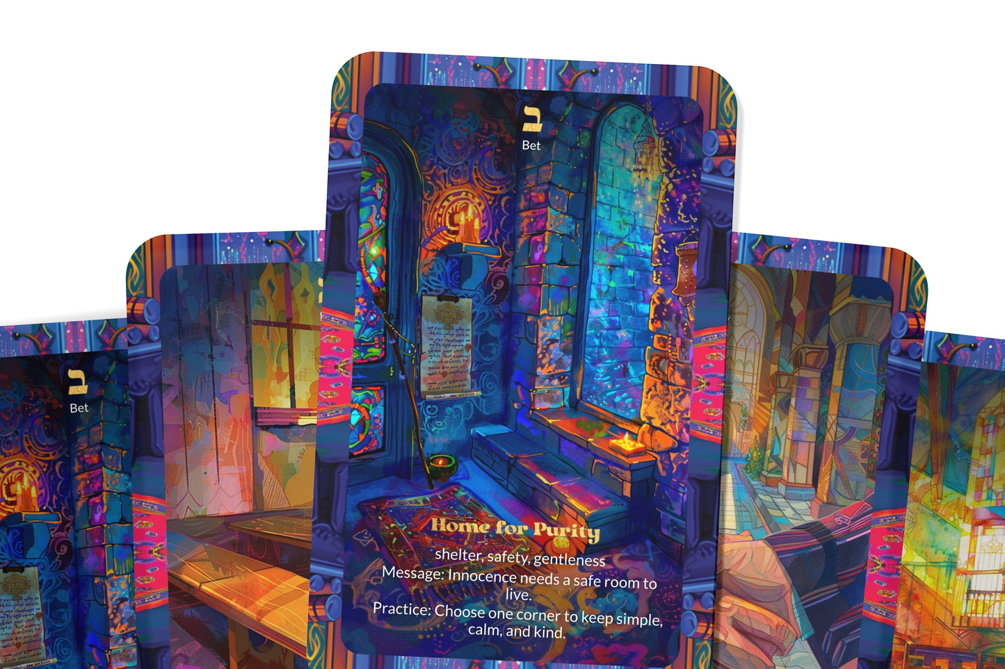 Innocence Oracle – Returning to Childlike Purity – 22 Oracle Cards – Rediscover Simple Goodness