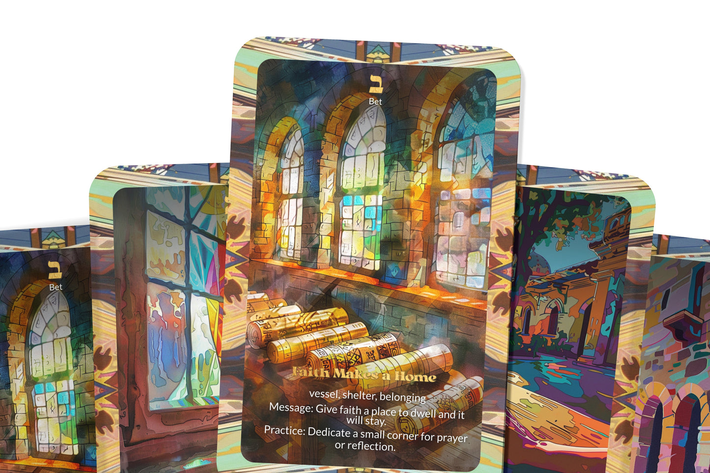 Faith Oracle – Emunah Above Reason – 22 Oracle Cards – Trust Beyond Understanding