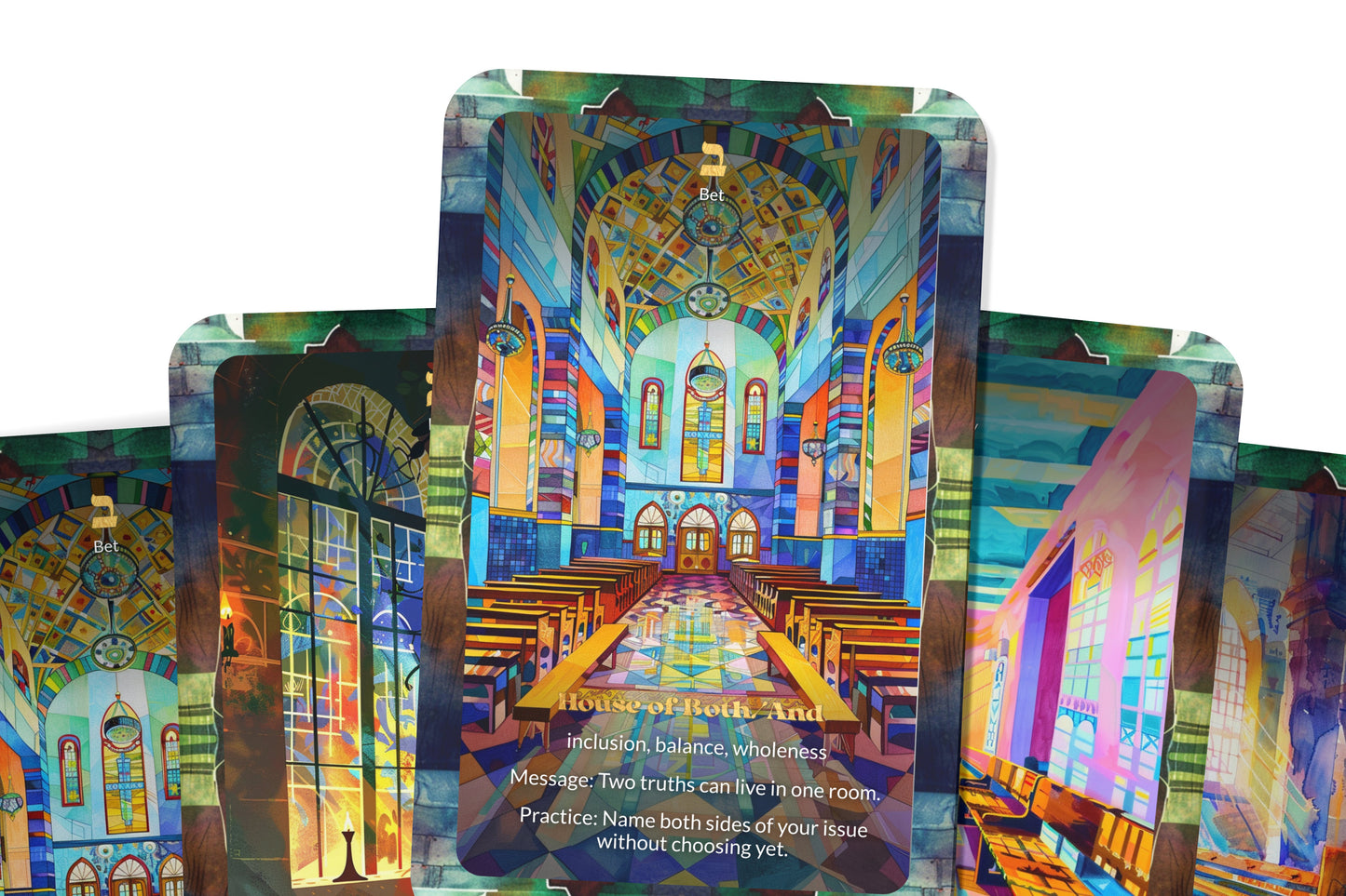 Wisdom Oracle – Paradoxes of Life – 22 Oracle Cards – Truth Beyond Logic