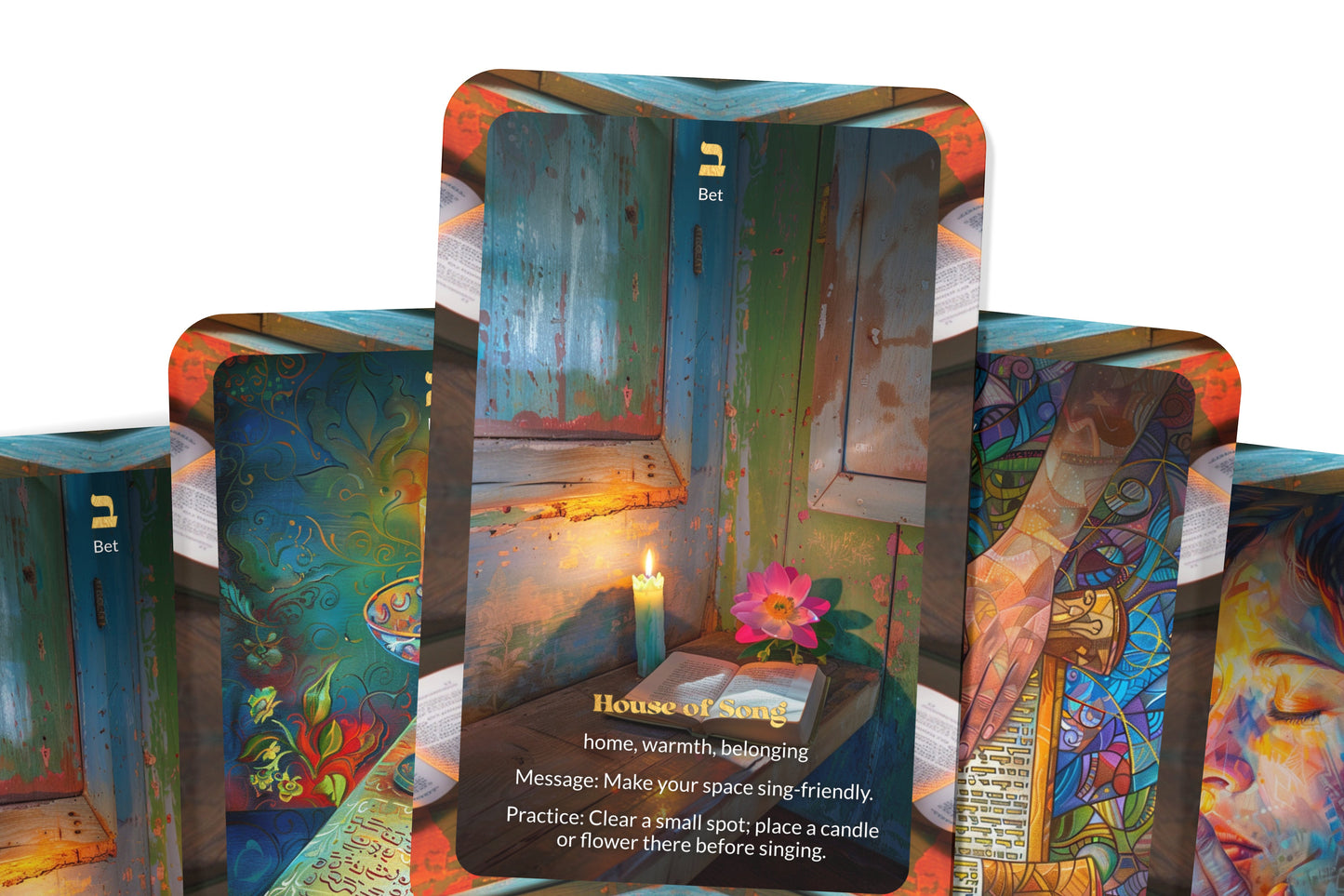 The Secret of Niggunim Oracle – 22 Oracle Cards – Songs That Heal the Heart