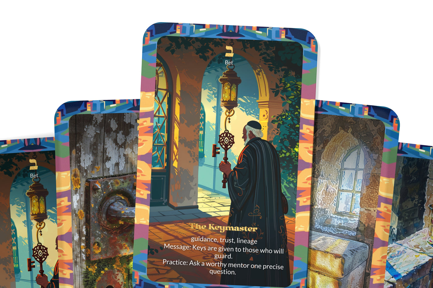The Secrets of the Treasury Oracle – 22 Oracle Cards – Unlock the Inner Chambers
