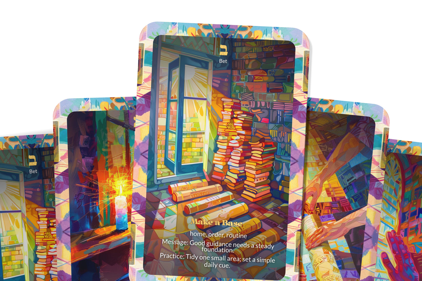 Guidance Oracle – Advice for Daily Life – 22 Oracle Cards – Illuminating Your Next Step