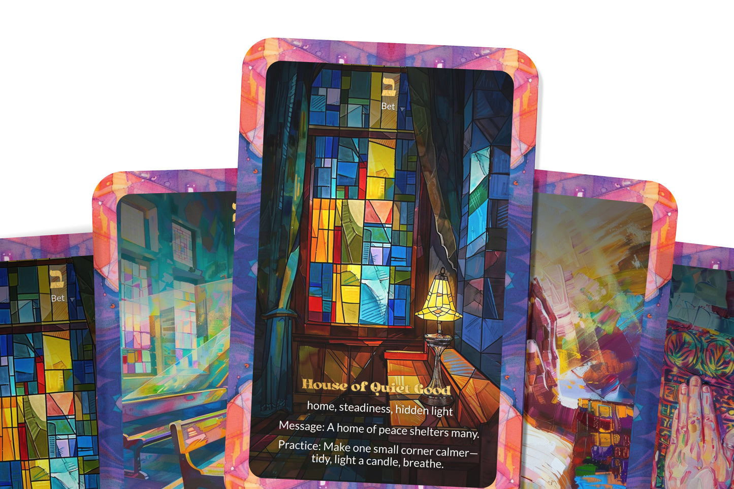 Hidden Tzadikim Deck – The Righteous Walk Unseen – 22 Oracle Cards – Secrets of the Hidden Saints