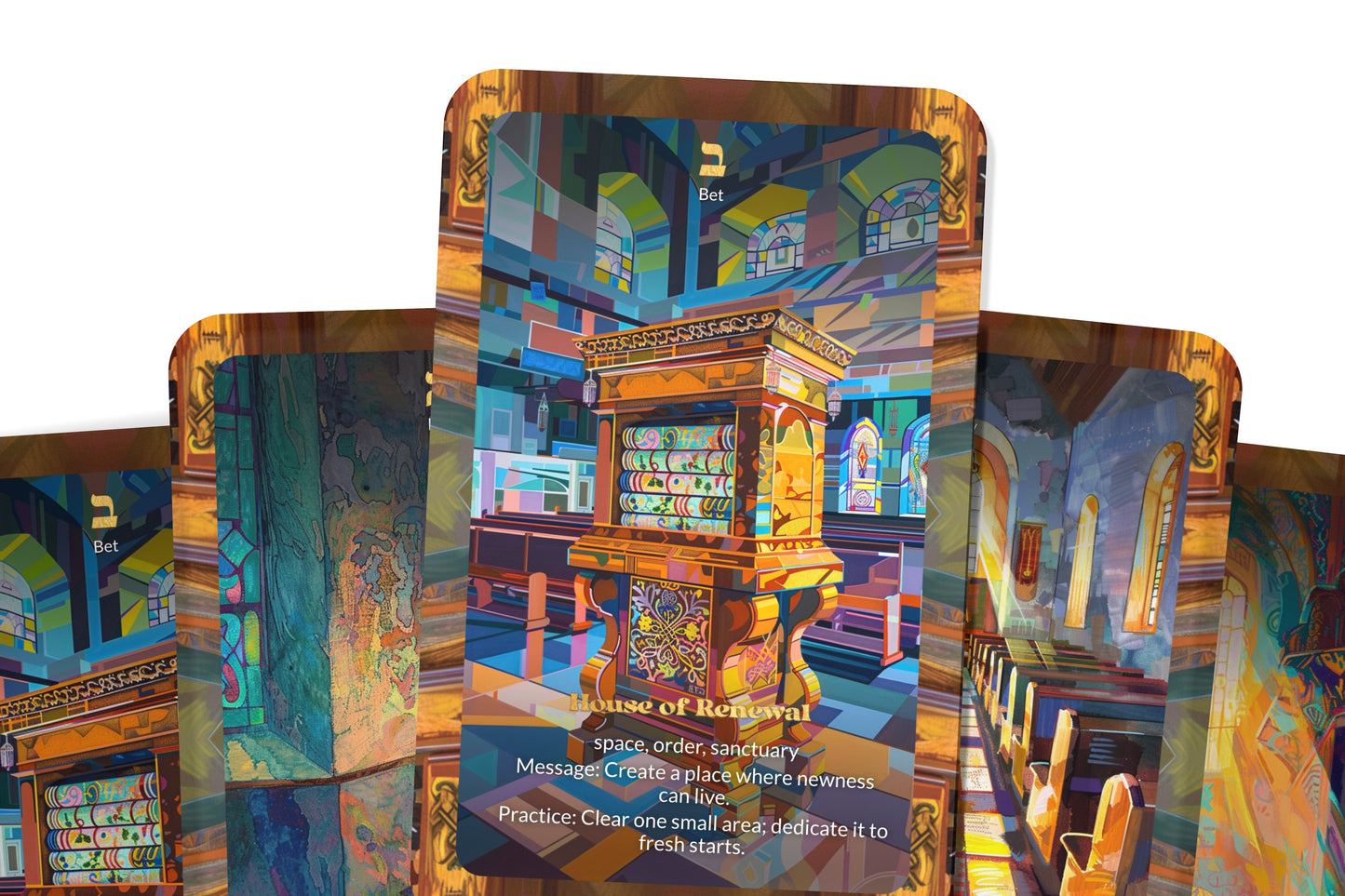 Renewal Oracle – Start Again, Every Day – 22 Oracle Cards – Embrace Constant Re-Creation