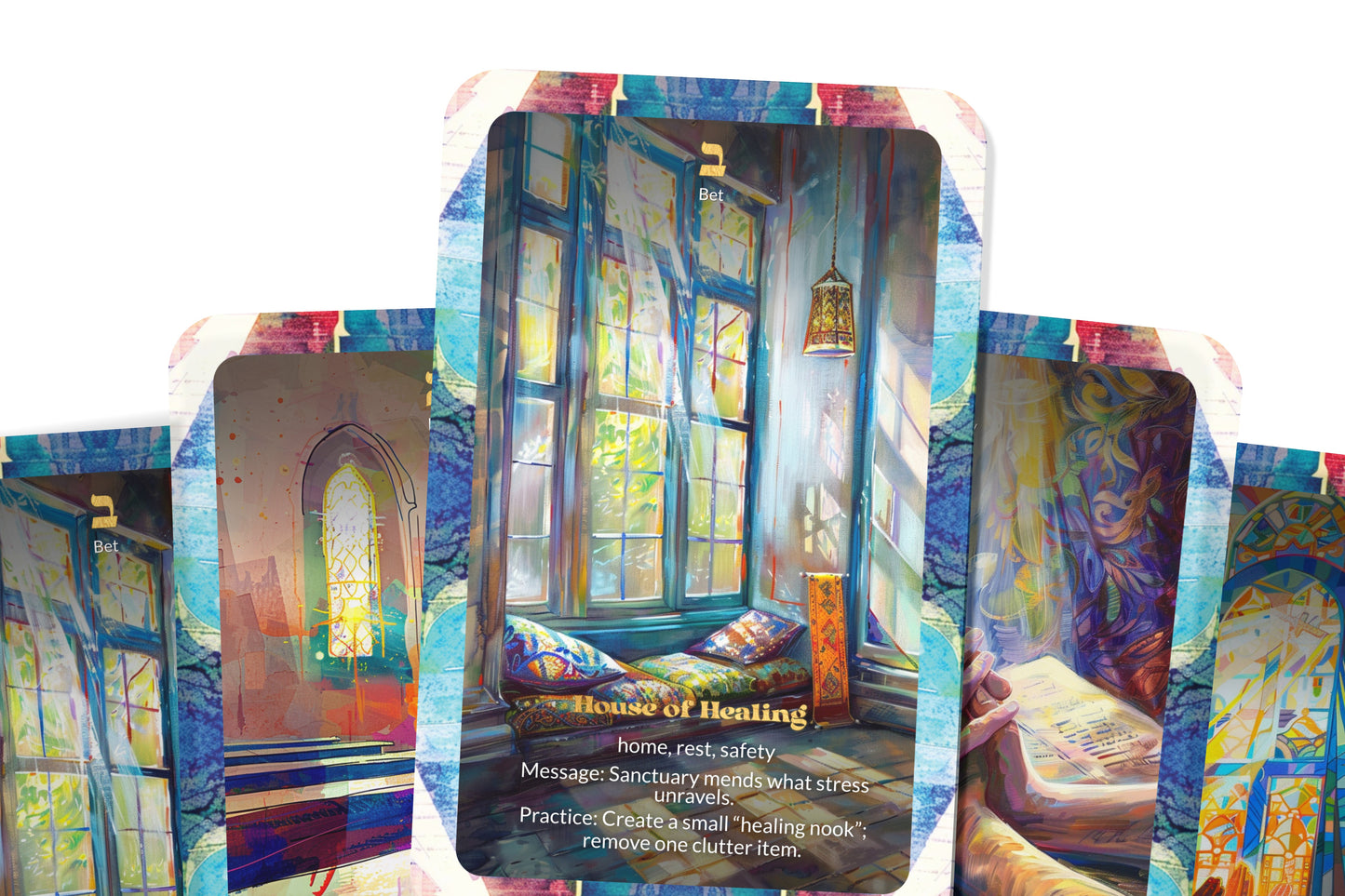 Healing Oracle – Medicine of the Soul – 22 Oracle Cards – Restore Inner Wholeness