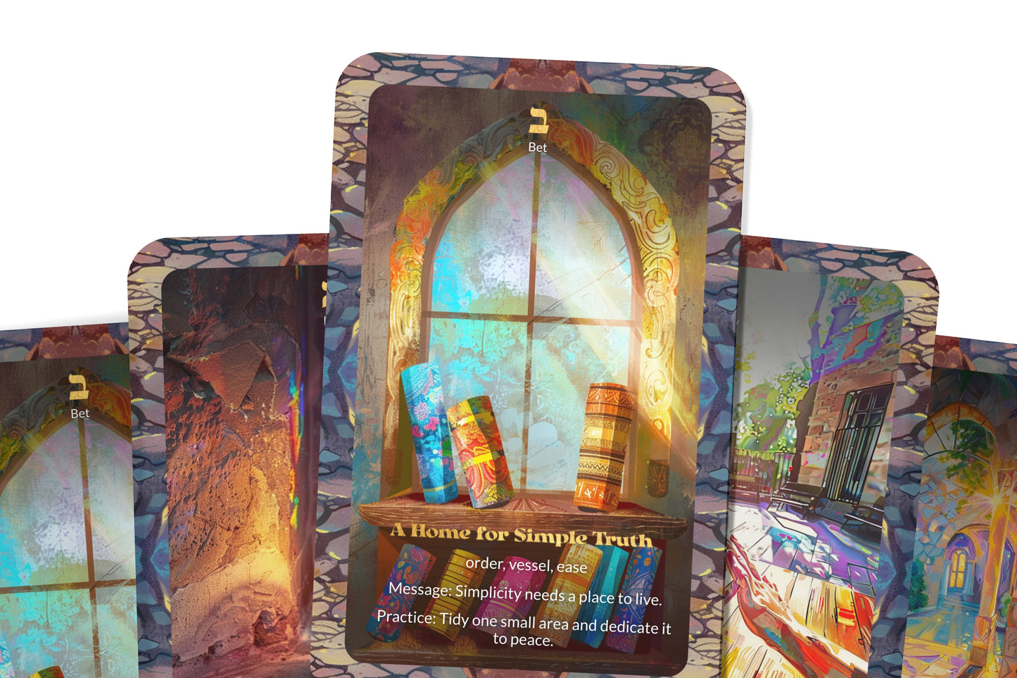 Simplicity Oracle – The Power of Being Simple – 22 Oracle Cards – Freedom in the Essential
