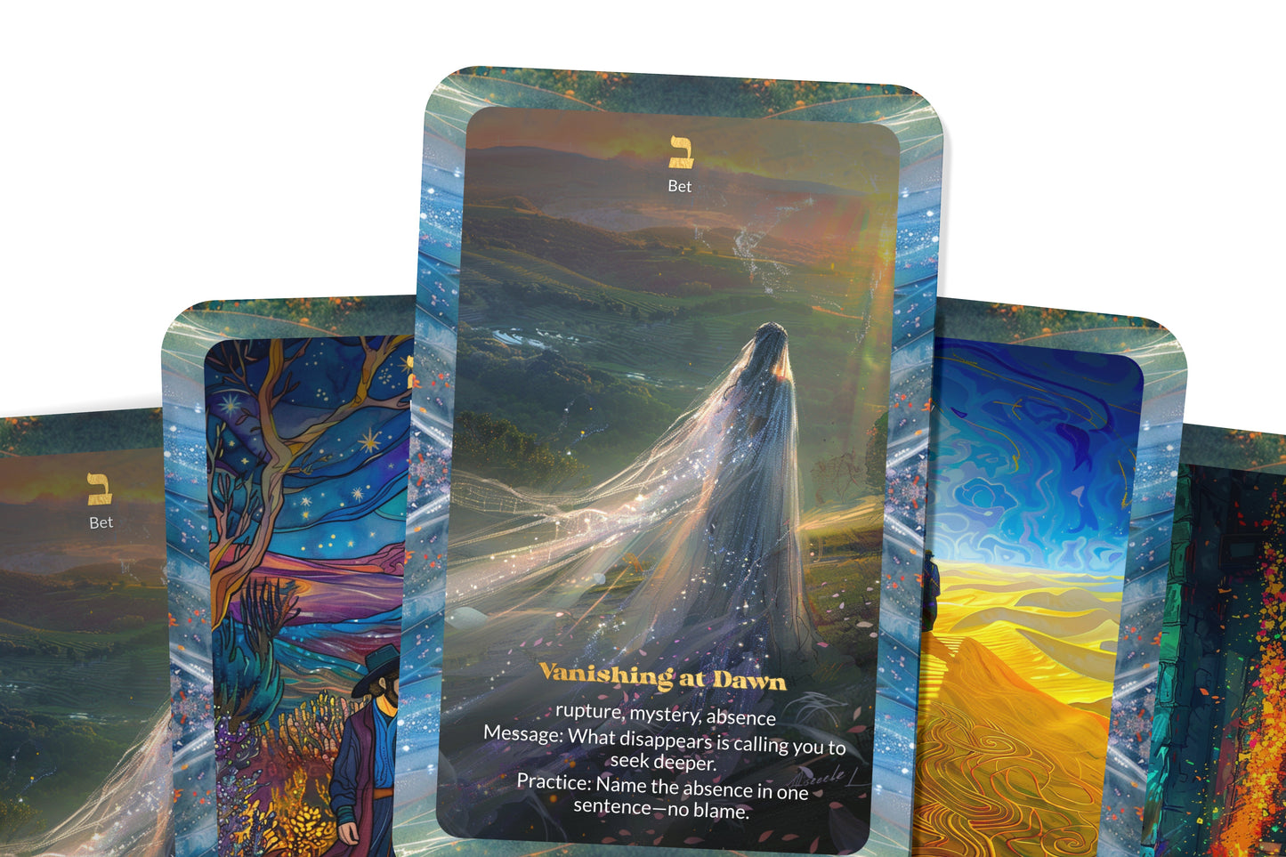 The Lost Princess Oracle – 22 Oracle Cards – Seek the Exiled Soul