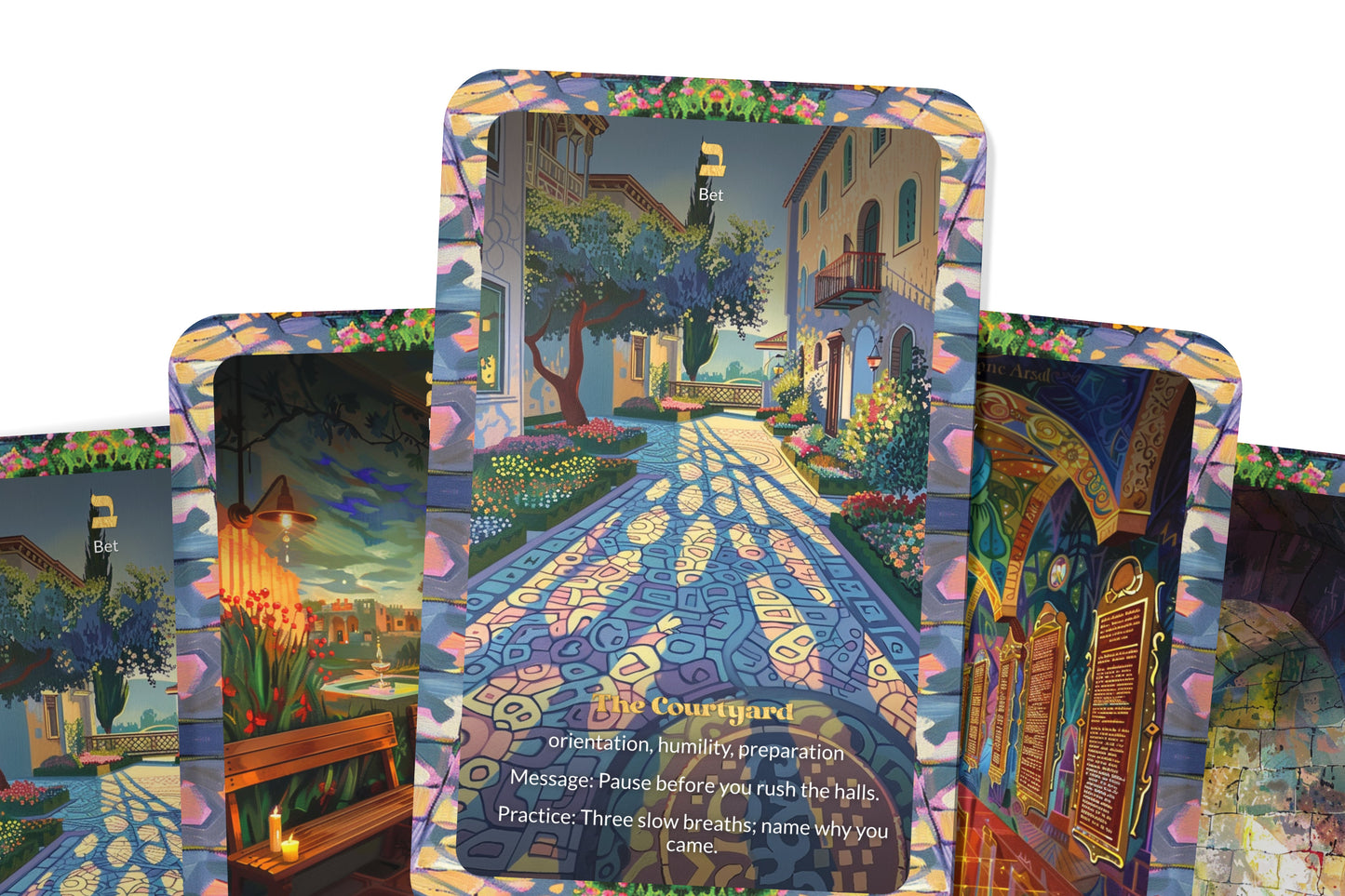 The King’s Palace Oracle – 22 Oracle Cards – Walk the Corridors of Majesty