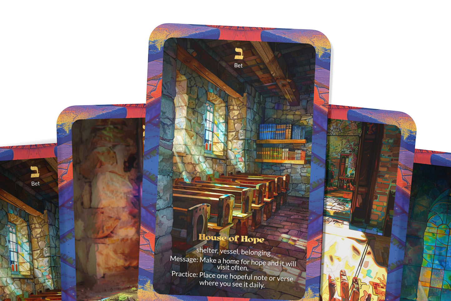 Hope Oracle – Never Despair – 22 Oracle Cards – Light in the Darkest Night