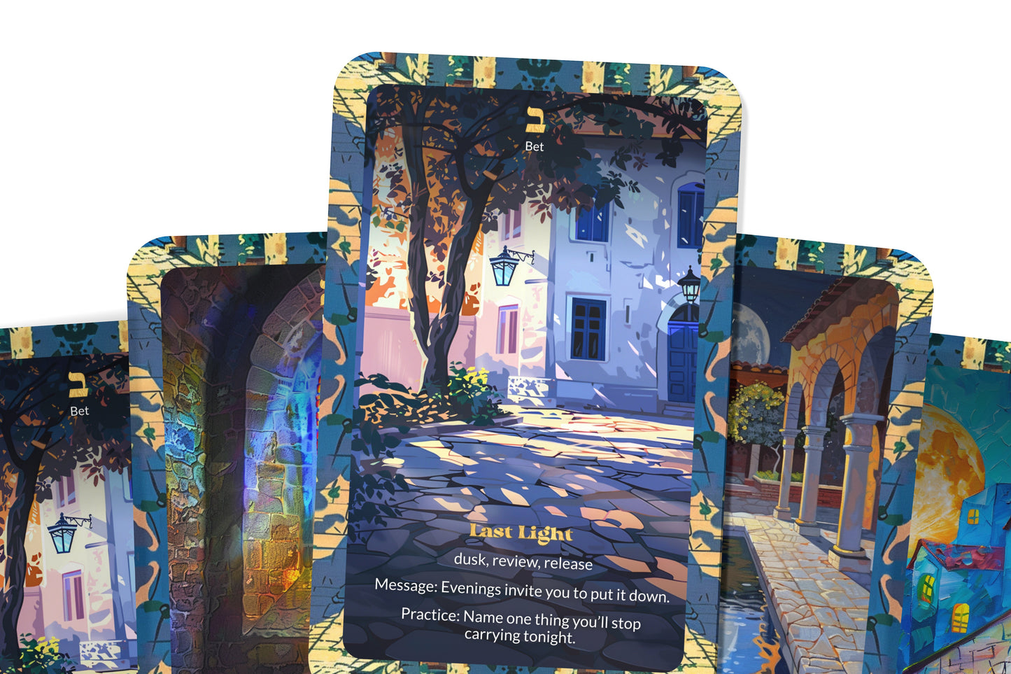 The Sun & the Moon Oracle – 22 Oracle Cards – Balance Brightness and Reflection