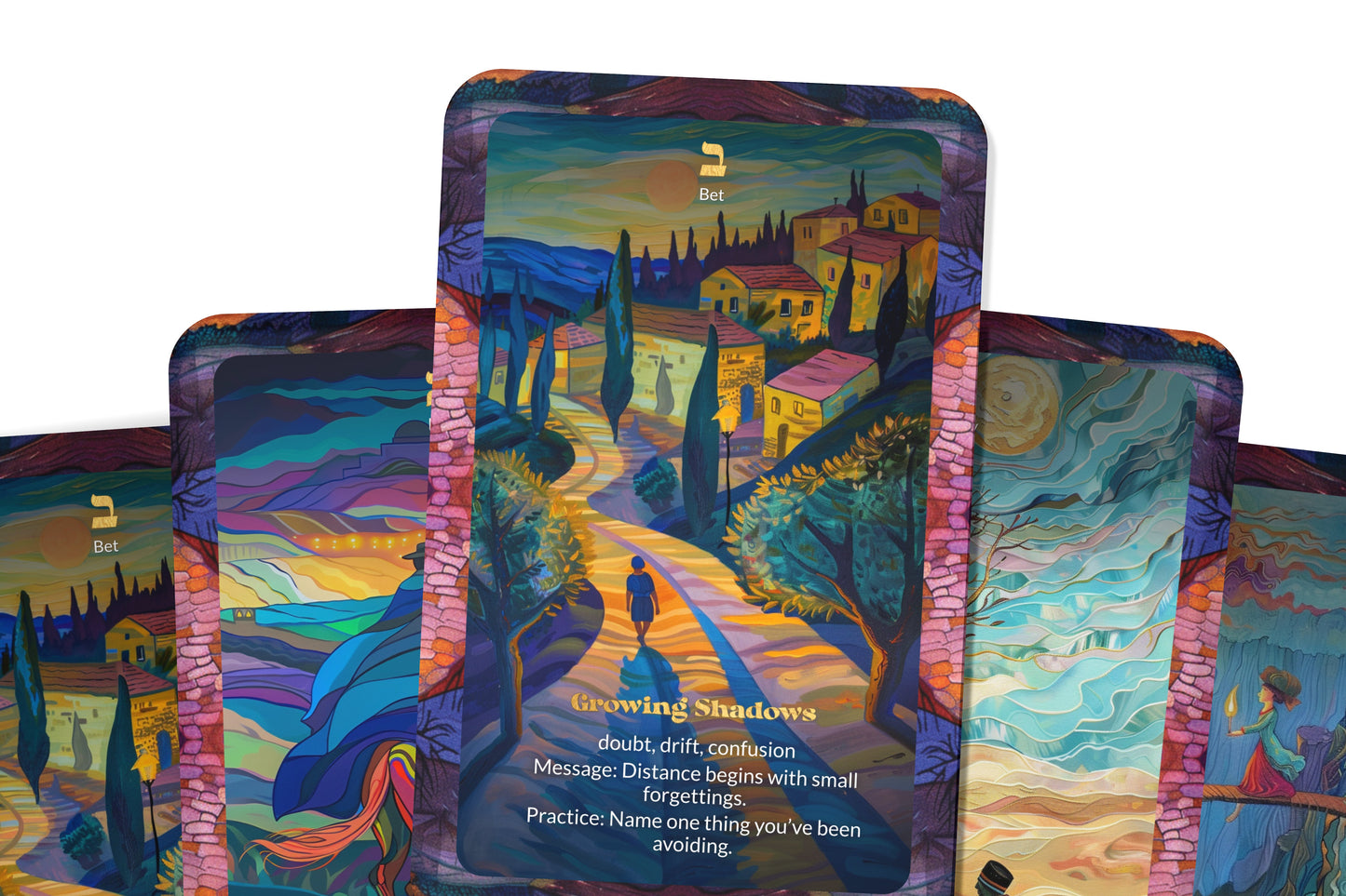 The Rabbi & His Only Son Oracle – 22 Oracle Cards – Love Beyond Measure