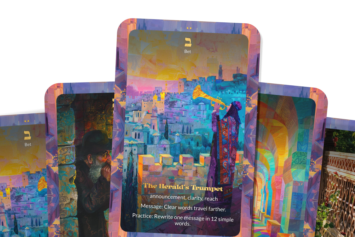 The Royal Decrees Oracle – 22 Oracle Cards – Command Your Inner Kingdom