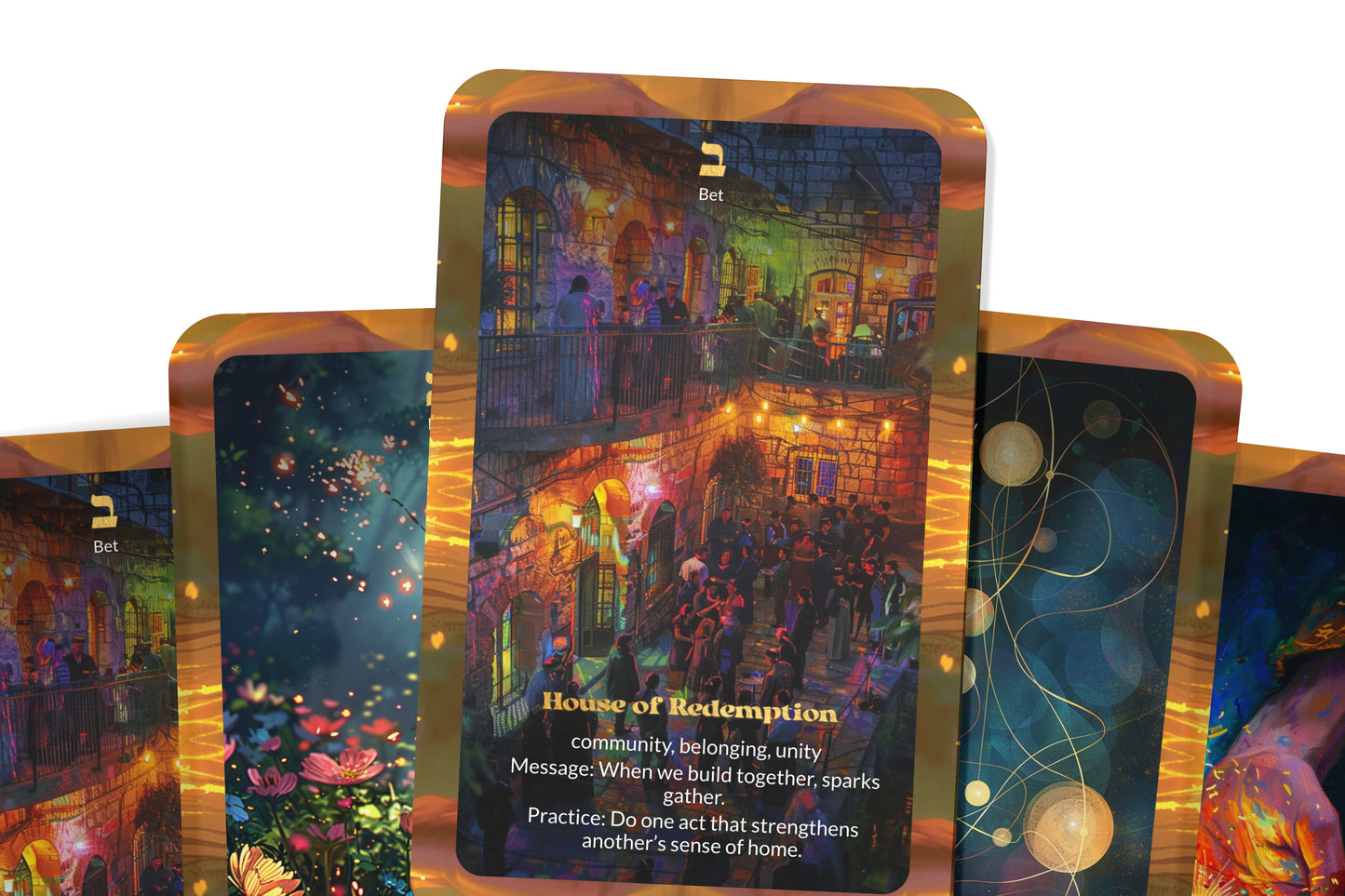 The Sparks of Mashiach Oracle – 22 Oracle Cards – Gather the Final Sparks