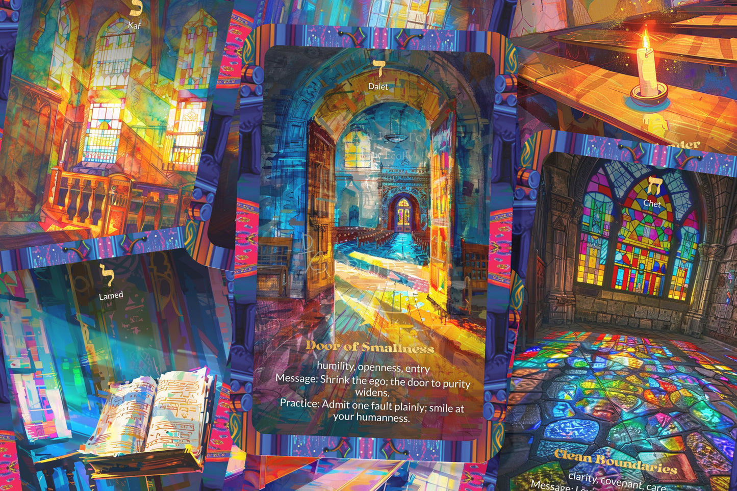 Innocence Oracle – Returning to Childlike Purity – 22 Oracle Cards – Rediscover Simple Goodness