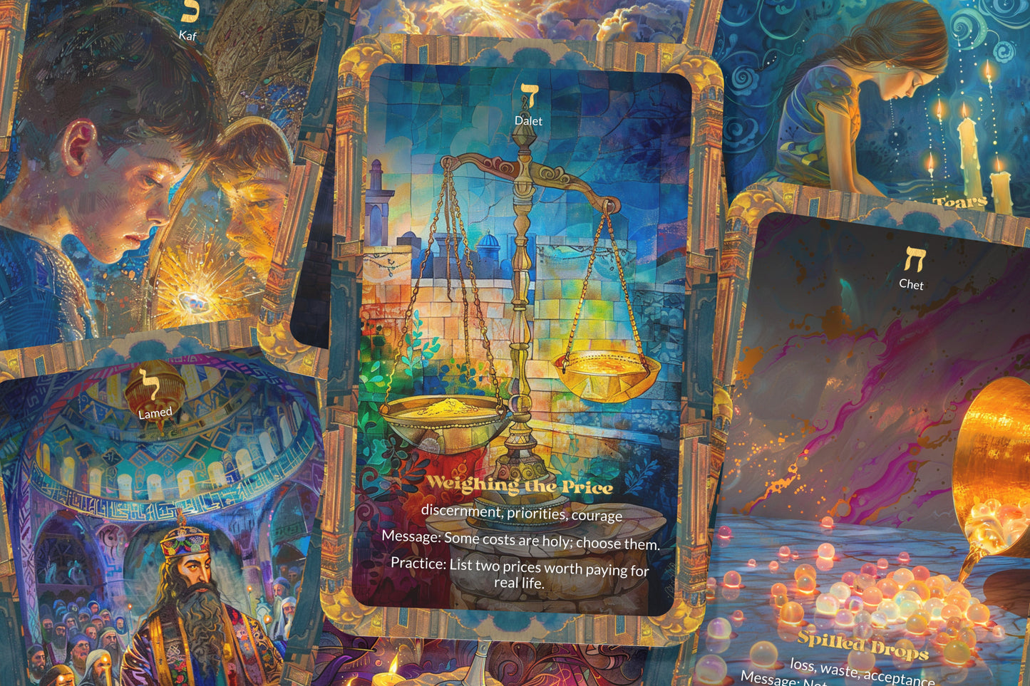 The King’s Son & the Precious Gem Oracle – 22 Oracle Cards – Recover What Is Lost