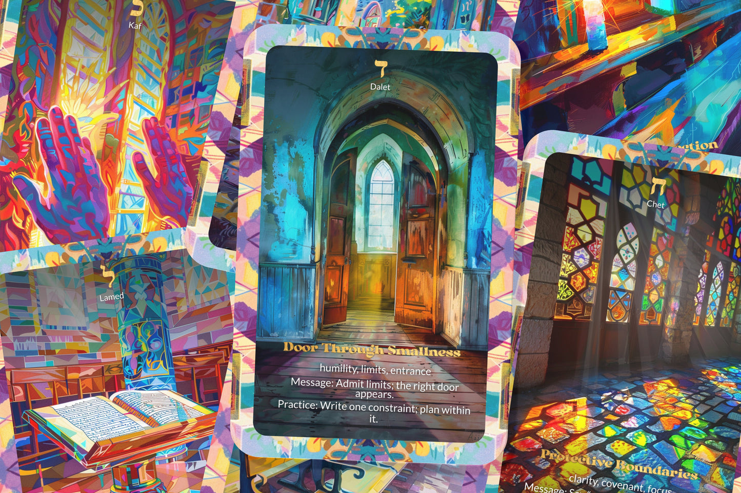 Guidance Oracle – Advice for Daily Life – 22 Oracle Cards – Illuminating Your Next Step