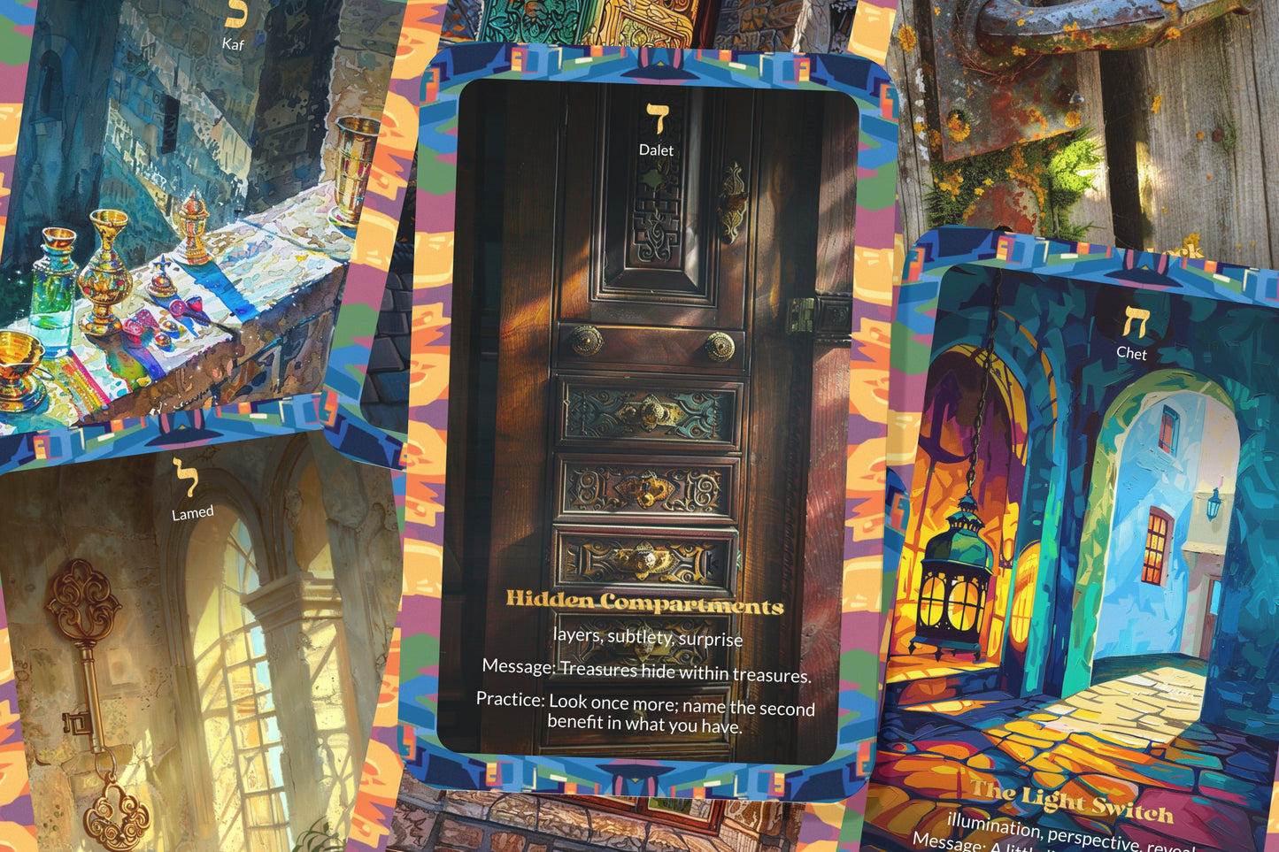 The Secrets of the Treasury Oracle – 22 Oracle Cards – Unlock the Inner Chambers