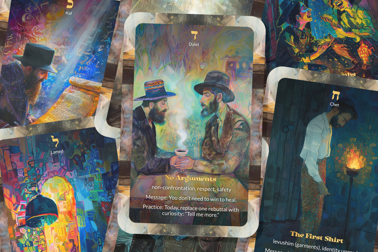 The Turkey Prince Oracle – 22 Oracle Cards – Return to Your True Self