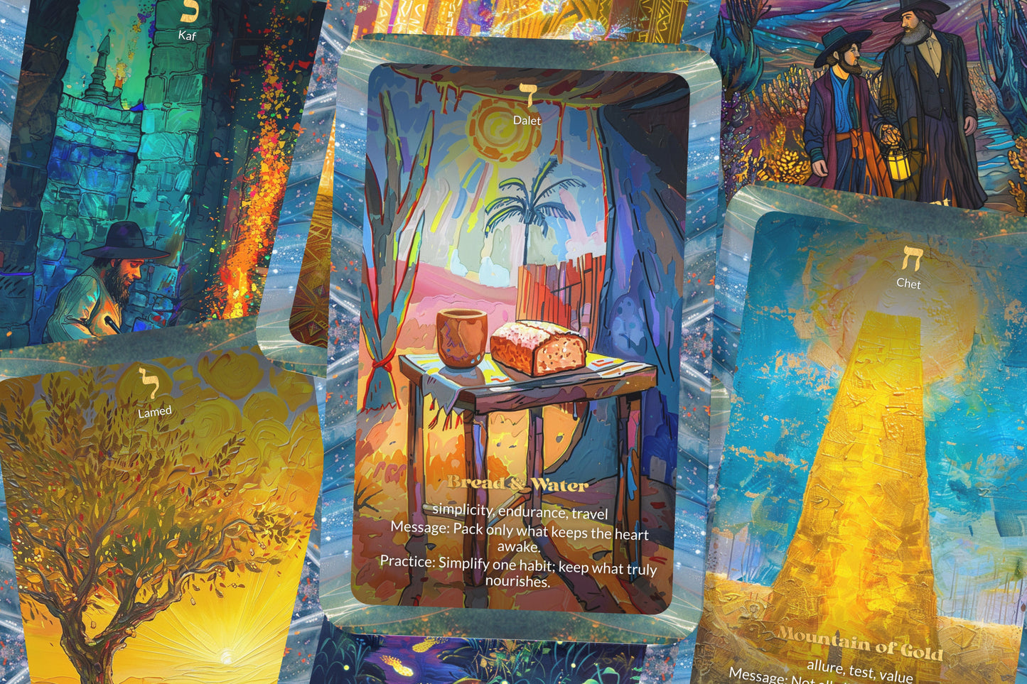 The Lost Princess Oracle – 22 Oracle Cards – Seek the Exiled Soul