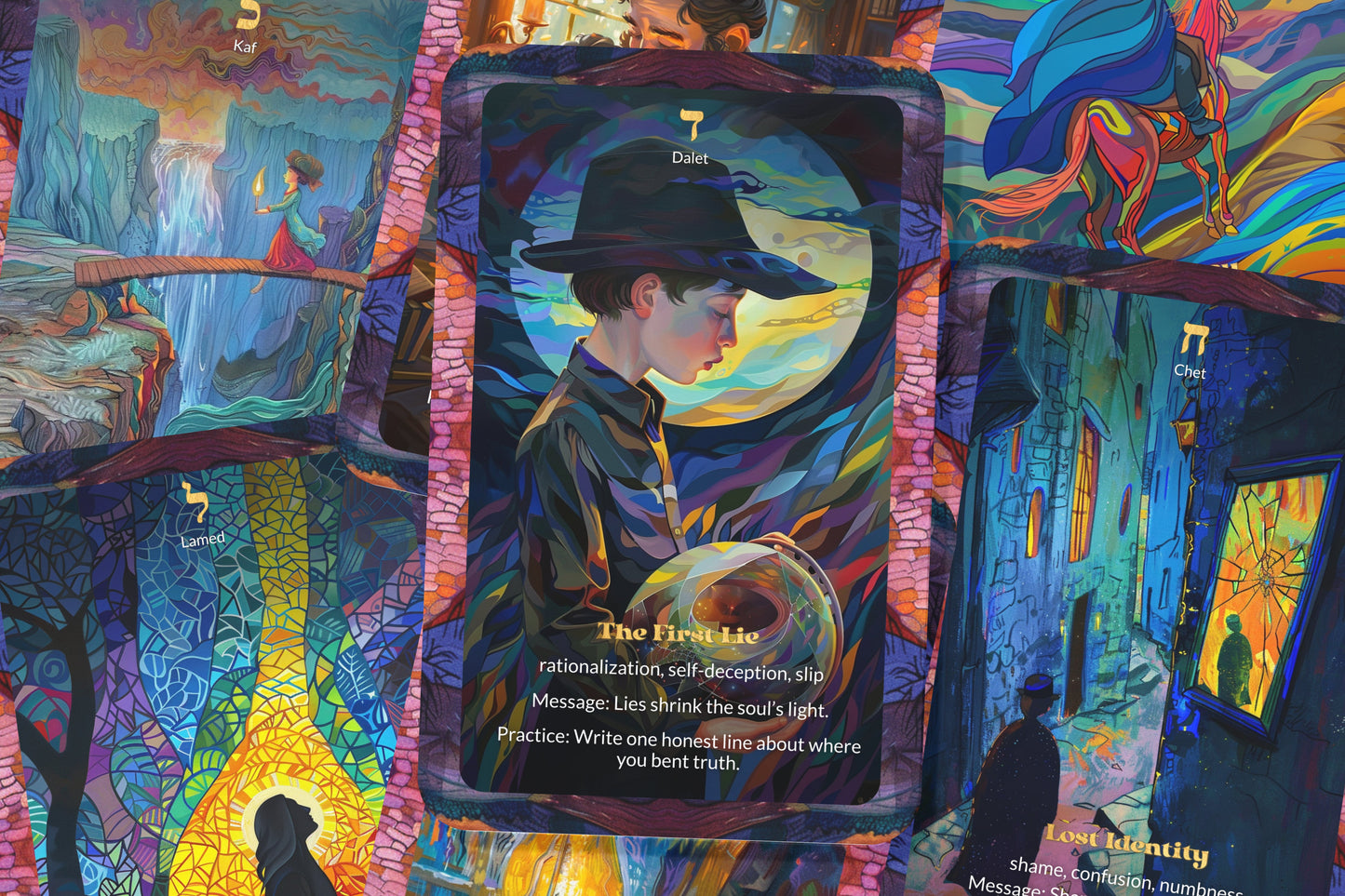 The Rabbi & His Only Son Oracle – 22 Oracle Cards – Love Beyond Measure