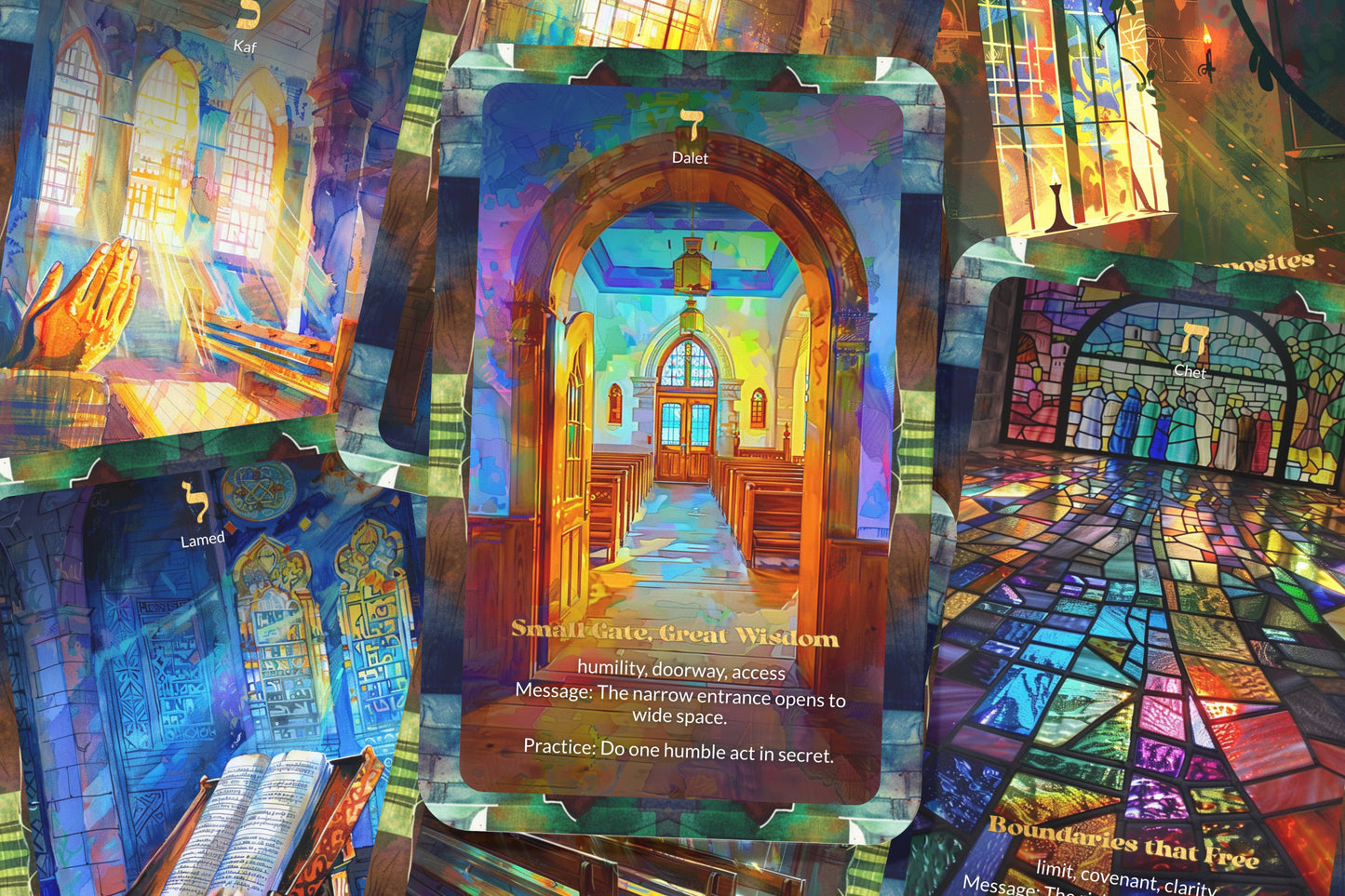 Wisdom Oracle – Paradoxes of Life – 22 Oracle Cards – Truth Beyond Logic